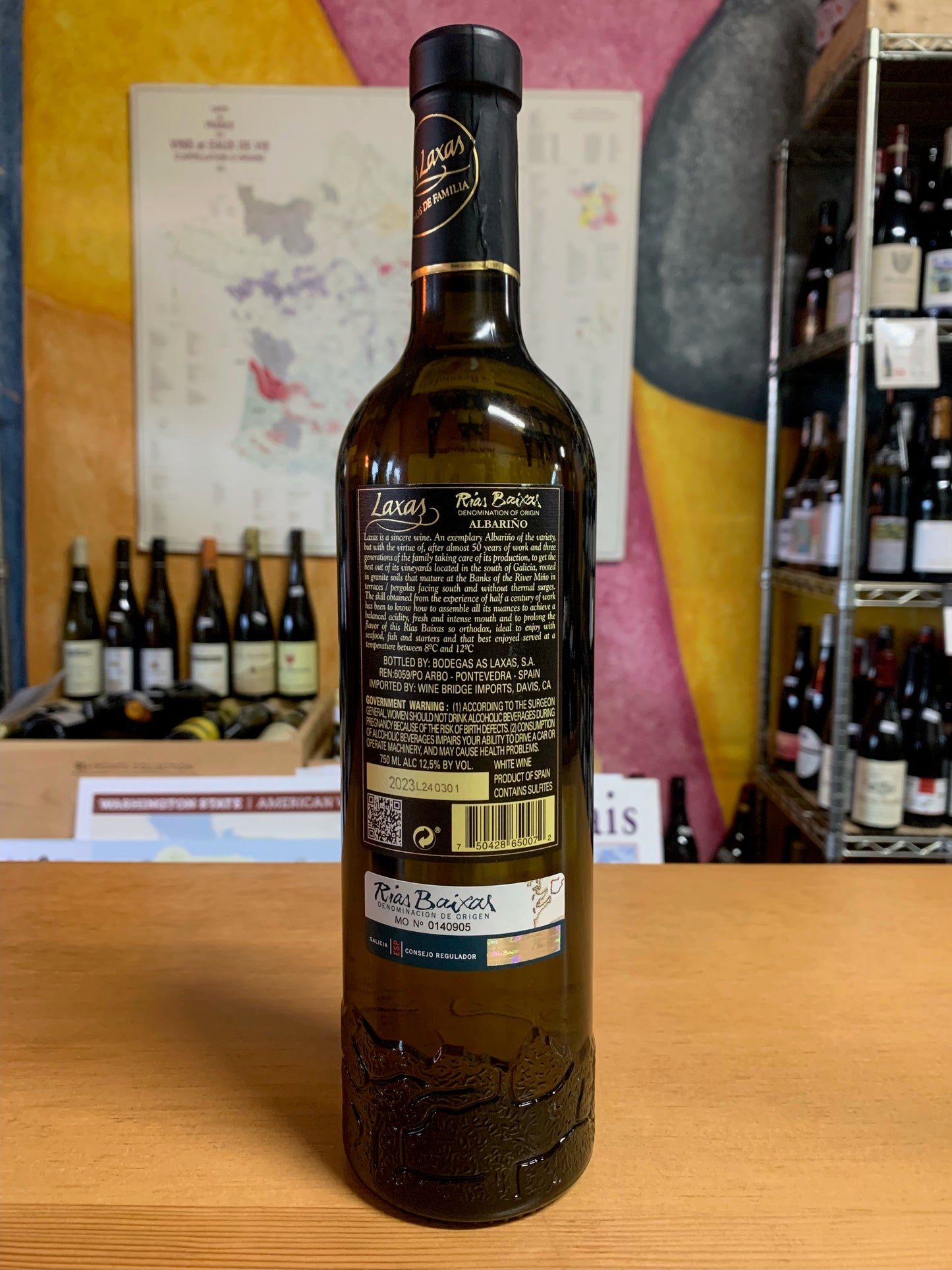 BODEGAS LAXAS 2024 Albarino (Rias Baixas, Spain)