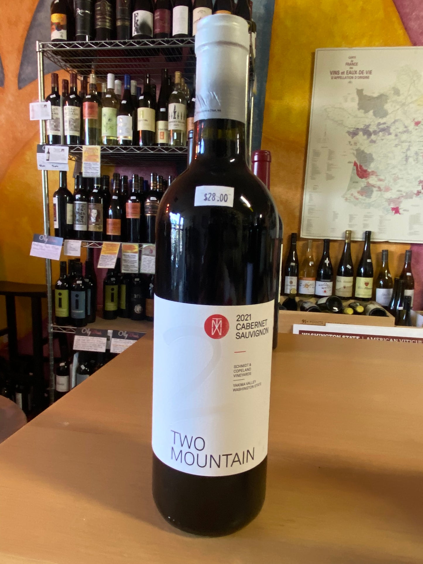 TWO MOUNTAIN 2022 Cabernet Sauvignon (Yakima Valley, WA)