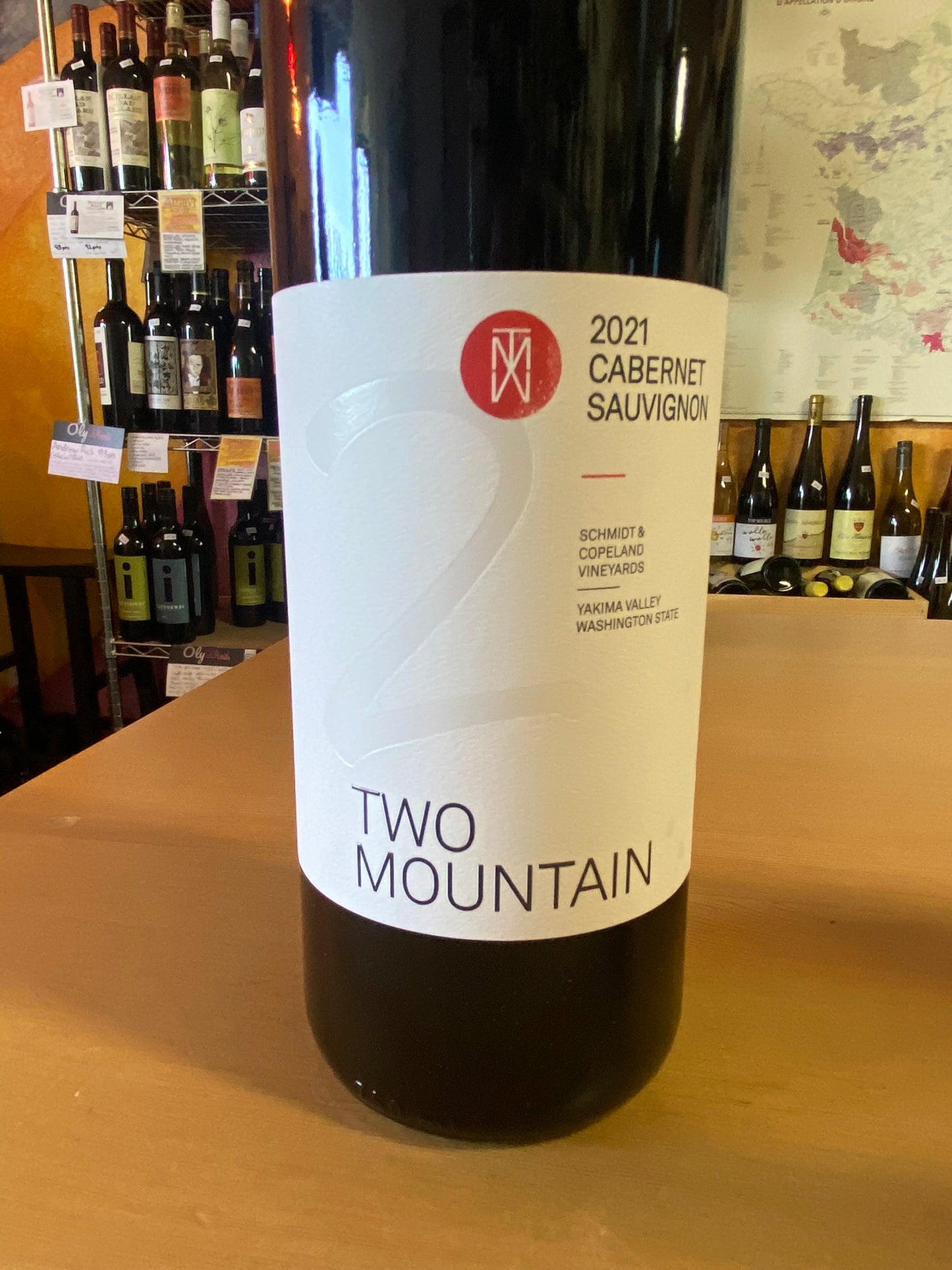 TWO MOUNTAIN 2022 Cabernet Sauvignon (Yakima Valley, WA)