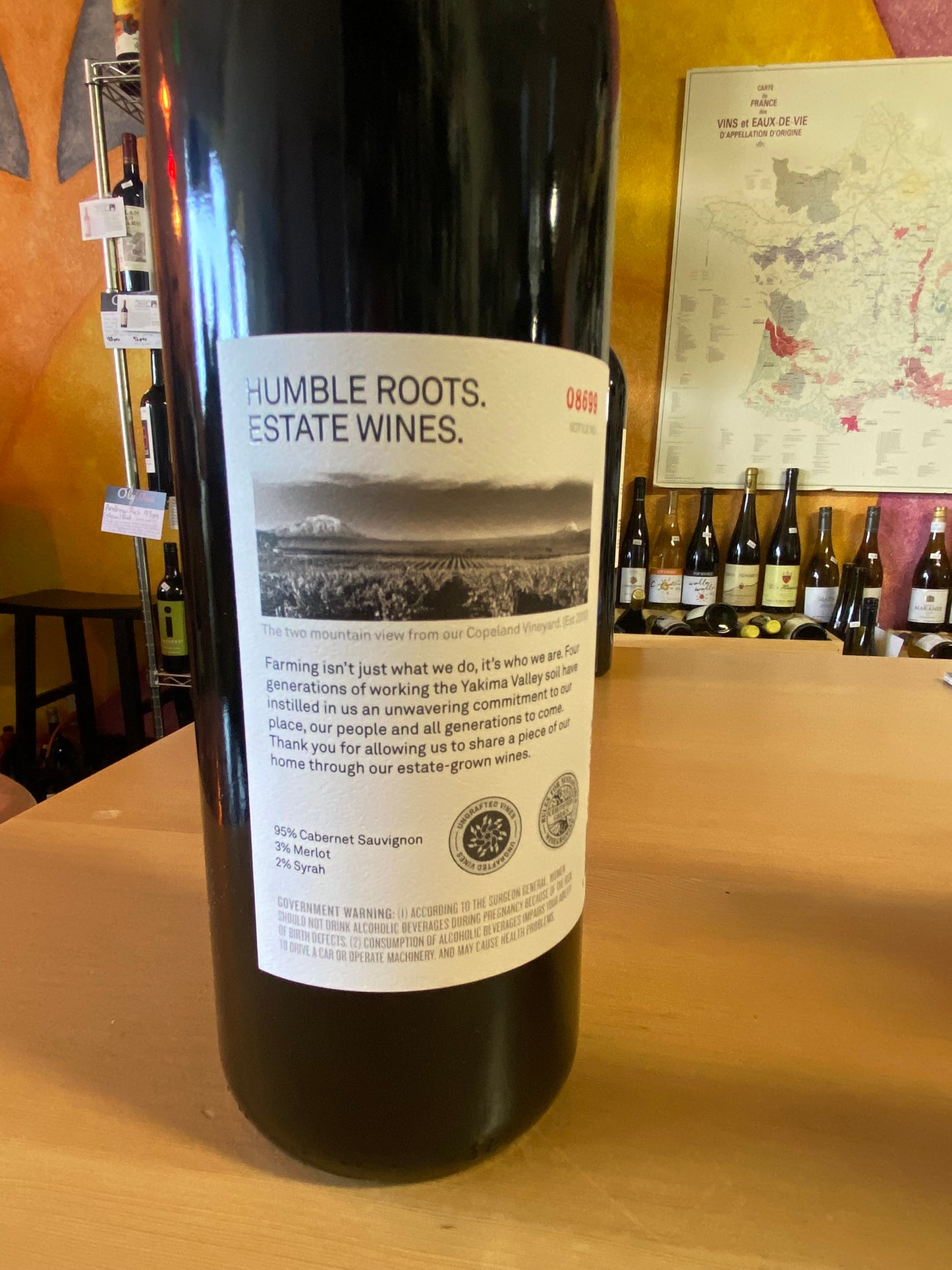 TWO MOUNTAIN 2022 Cabernet Sauvignon (Yakima Valley, WA)