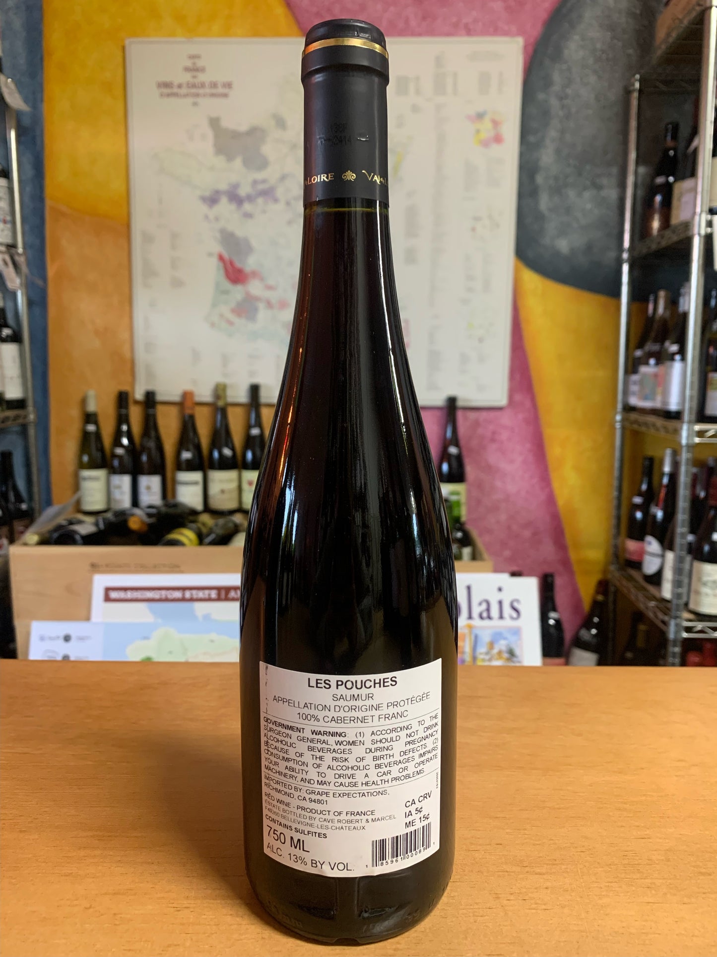CAVE ROBERT & MARCEL 2023 Saumur Rouge 'Les Pouches' (Loire, France)