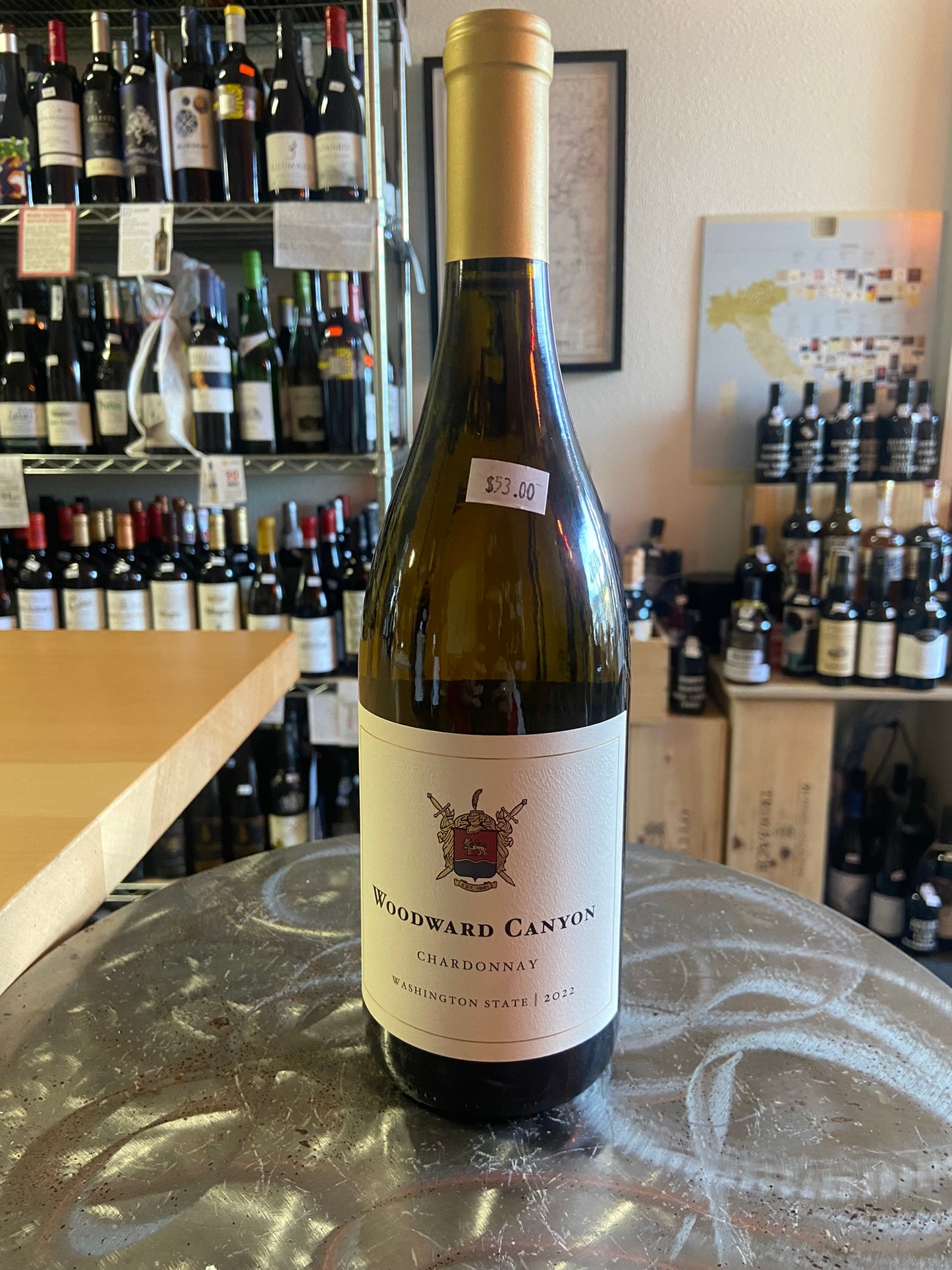 WOODWARD CANYON 2023 Chardonnay (Walla Walla Valley, WA)
