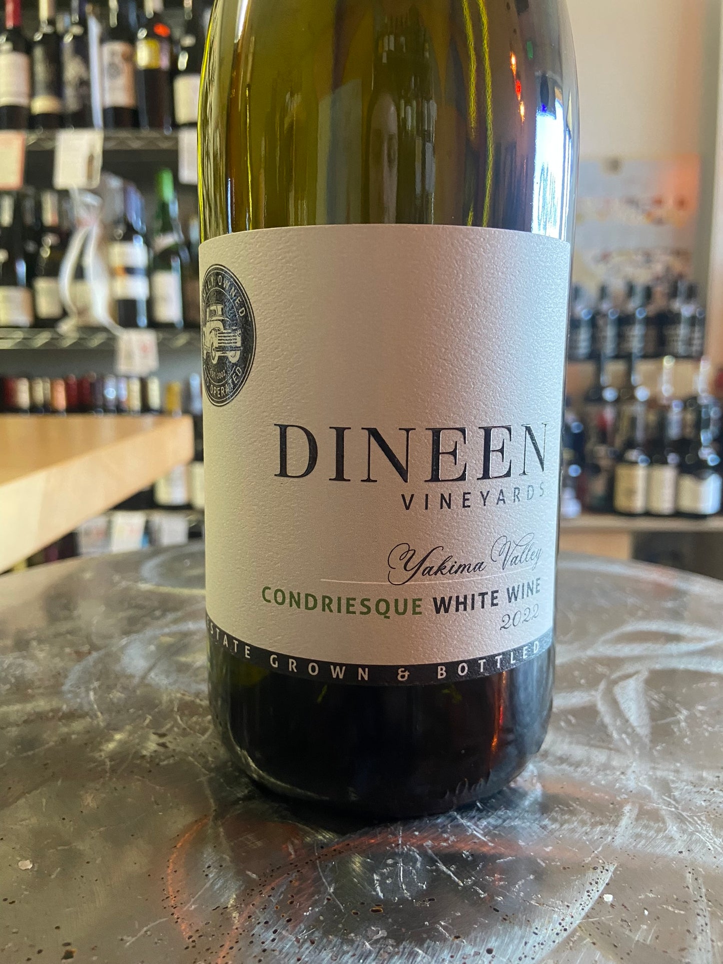 DINEEN VINEYARDS 2022 White Rhone Blend 'Condriesque' (Yakima Valley, WA)