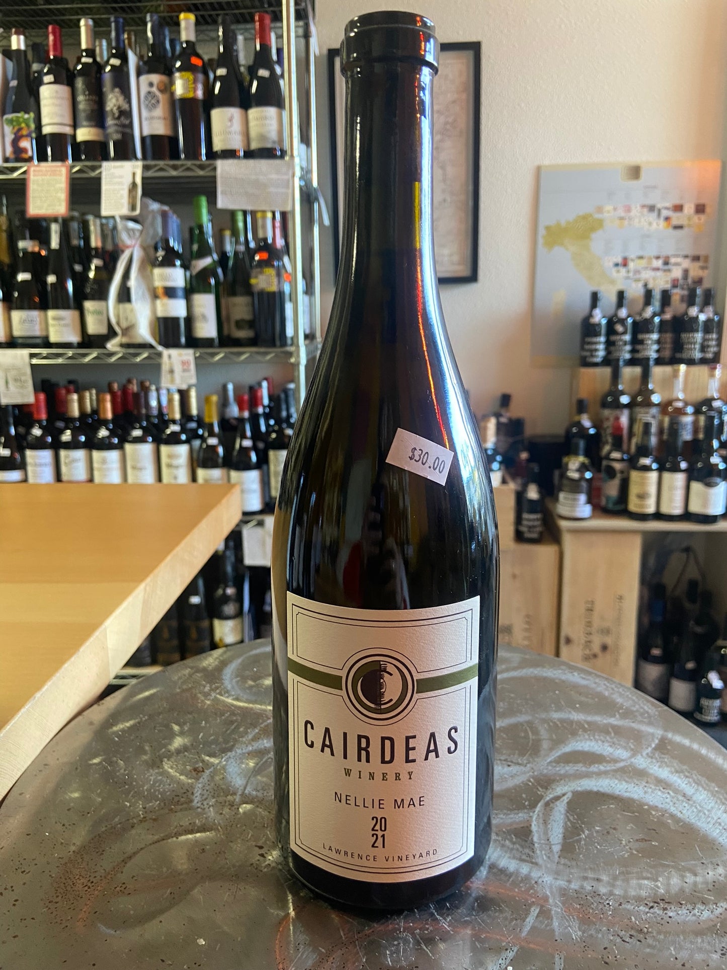 CAIRDEAS WINERY 2021 White Blend 'Nellie Mae' (Columbia Valley, WA)