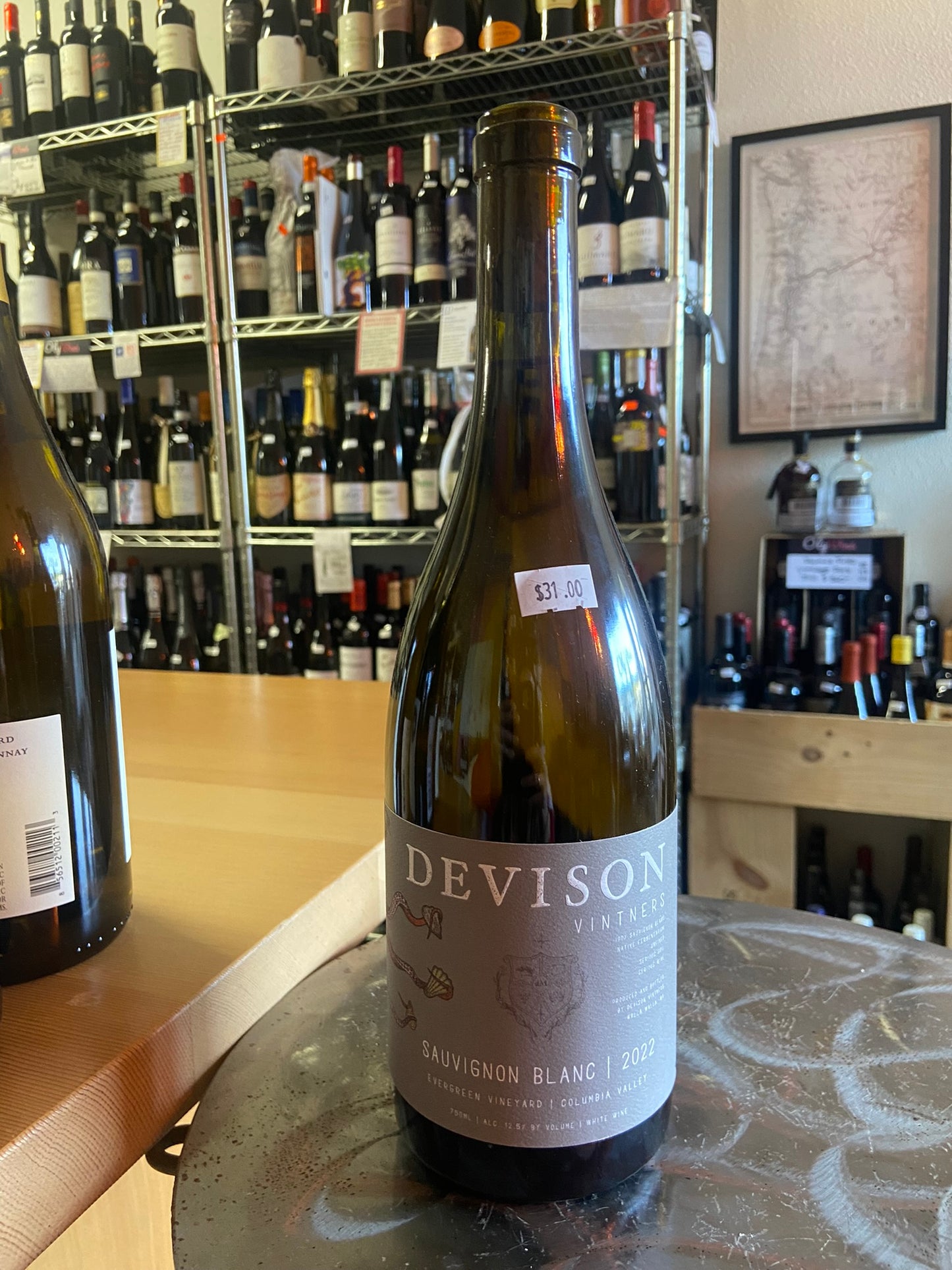 DEVISION VINTNERS 2022 Sauvignon Blanc (Columbia Valley, WA)