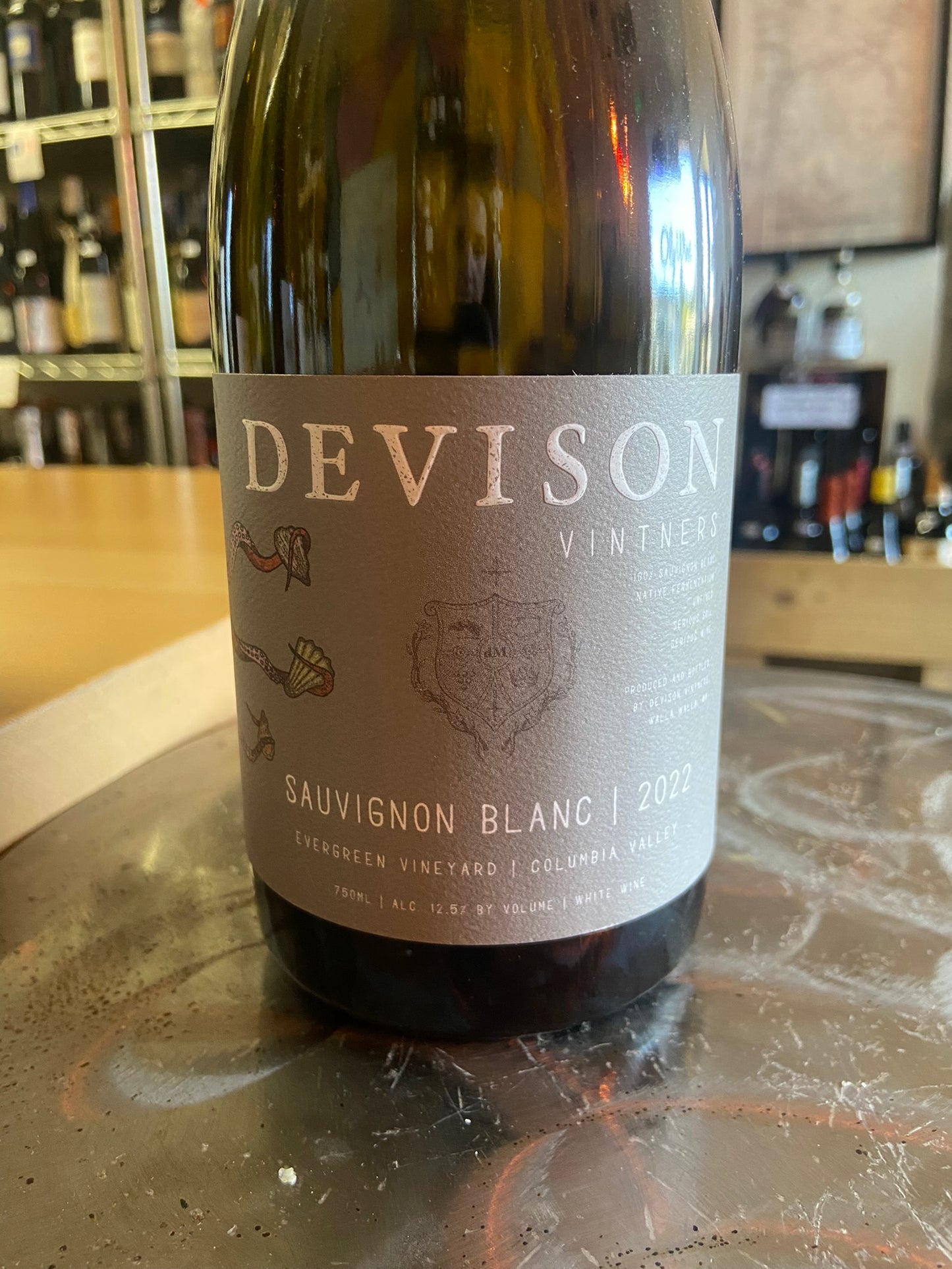 DEVISION VINTNERS 2022 Sauvignon Blanc (Columbia Valley, WA)