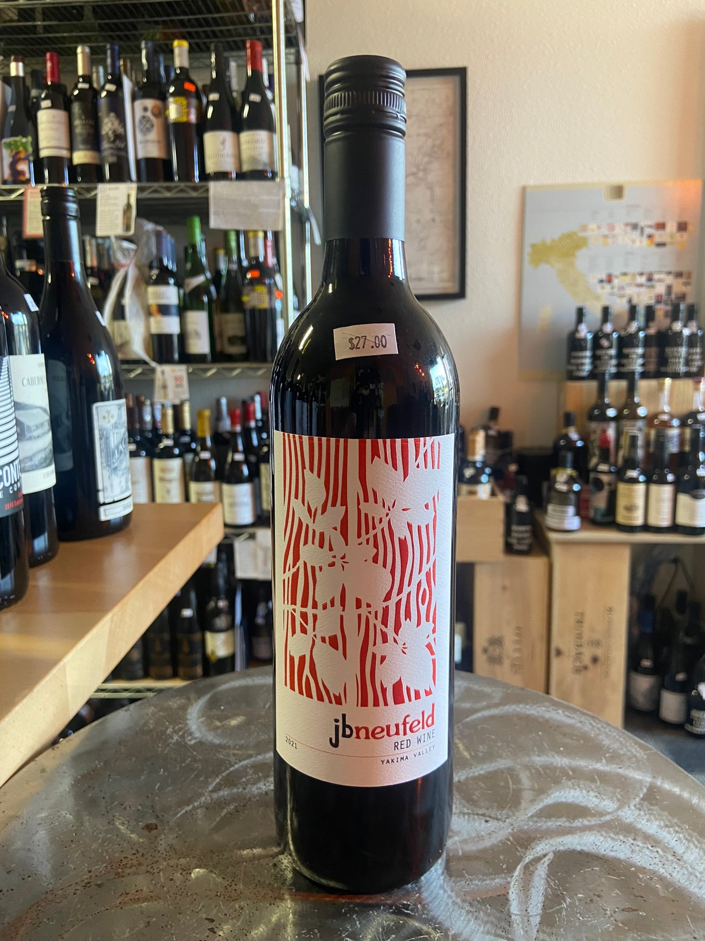 JB NEUFELD 2022 Red Wine (Yakima Valley, WA)