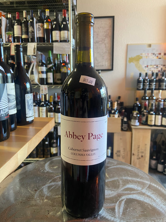 ABBEY PAGE 2018 Cabernet Sauvignon (Columbia Valley, WA)