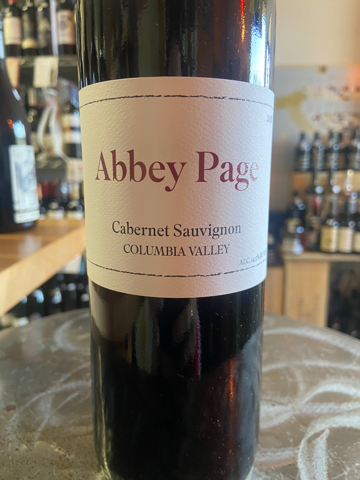 ABBEY PAGE 2018 Cabernet Sauvignon (Columbia Valley, WA)