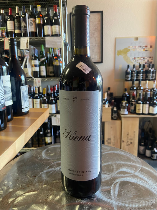KIONA 2022 Estate Bottled Lemberger (Red Mountain, WA)