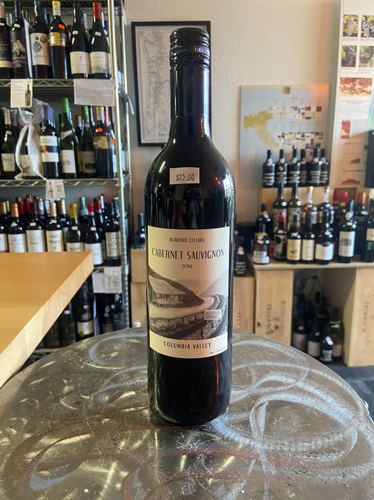 ROADSIDE CELLARS NV Cabernet Sauvignon (Columbia Valley, WA)