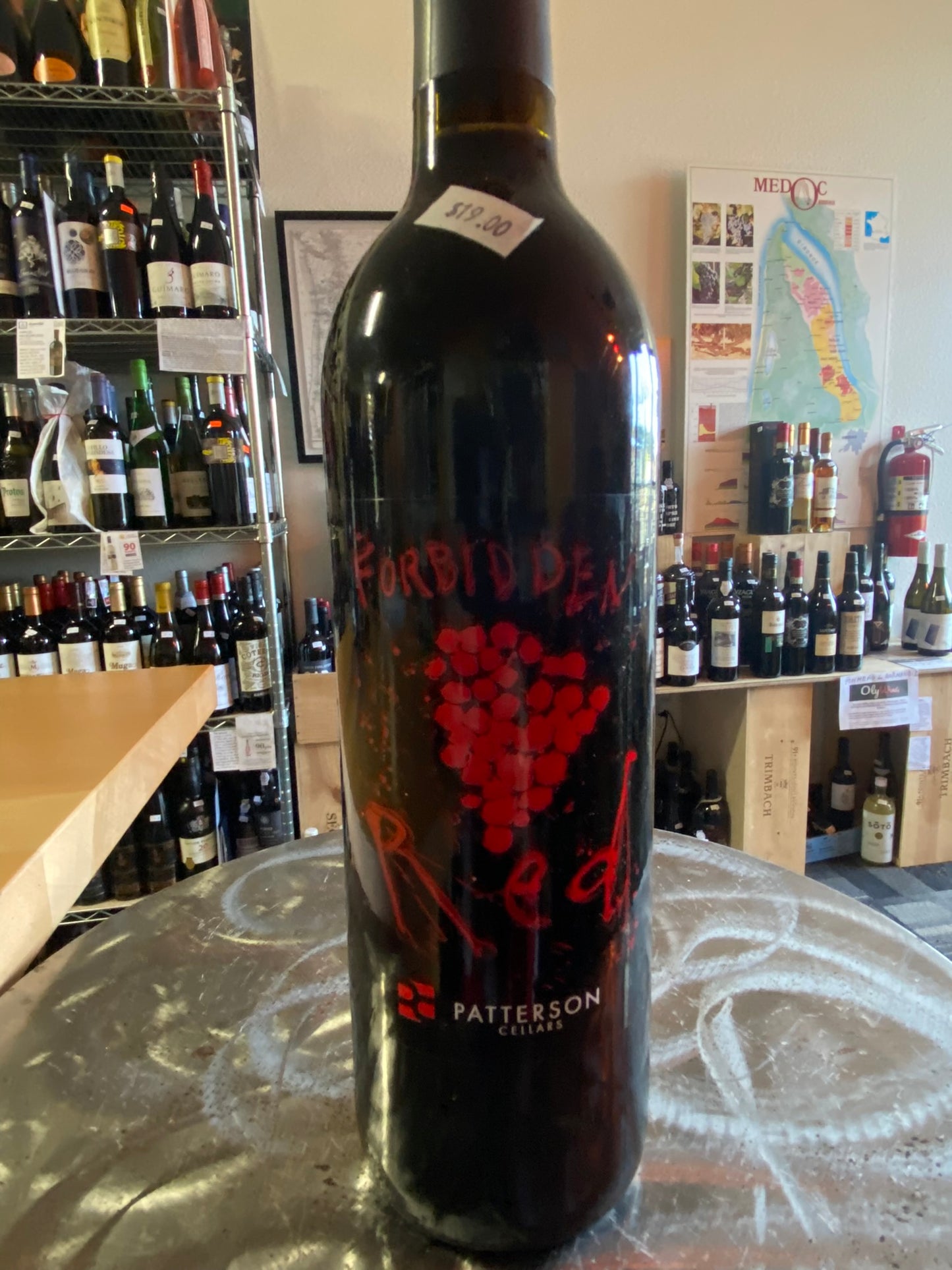 PATTERSON CELLARS 2019 Red Blend 'Forbidden Red' (Columbia Valley, WA)