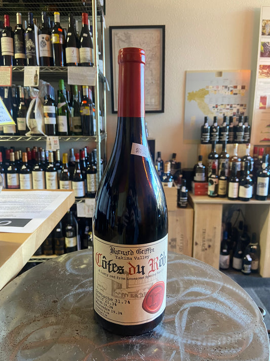 BARNARD GRIFFIN WINERY 2021 Red Blend 'Côtes du Rôb' (Columbia Valley, WA)