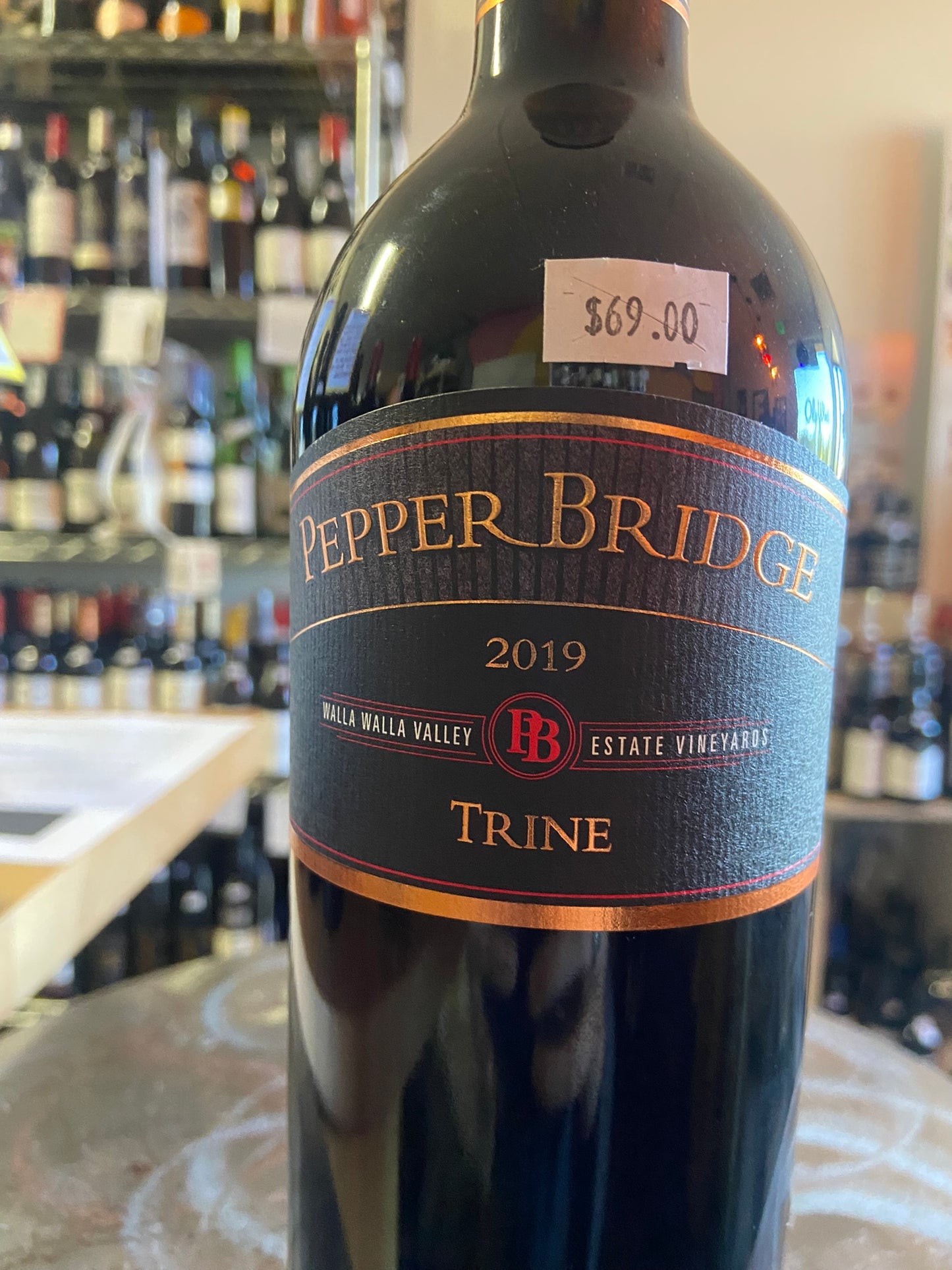 PEPPER BRIDGE 2021 Red Blend 'Trine' (Walla Walla, WA) (Copy)