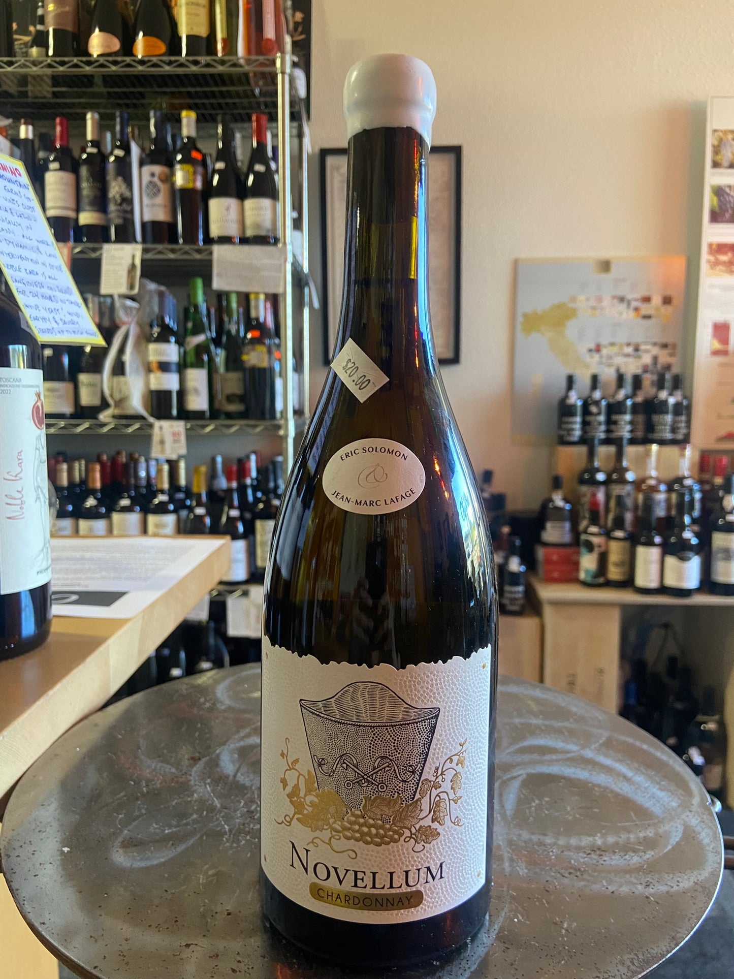 NOVELLUM 2023 Chardonnay (Languedoc, France)