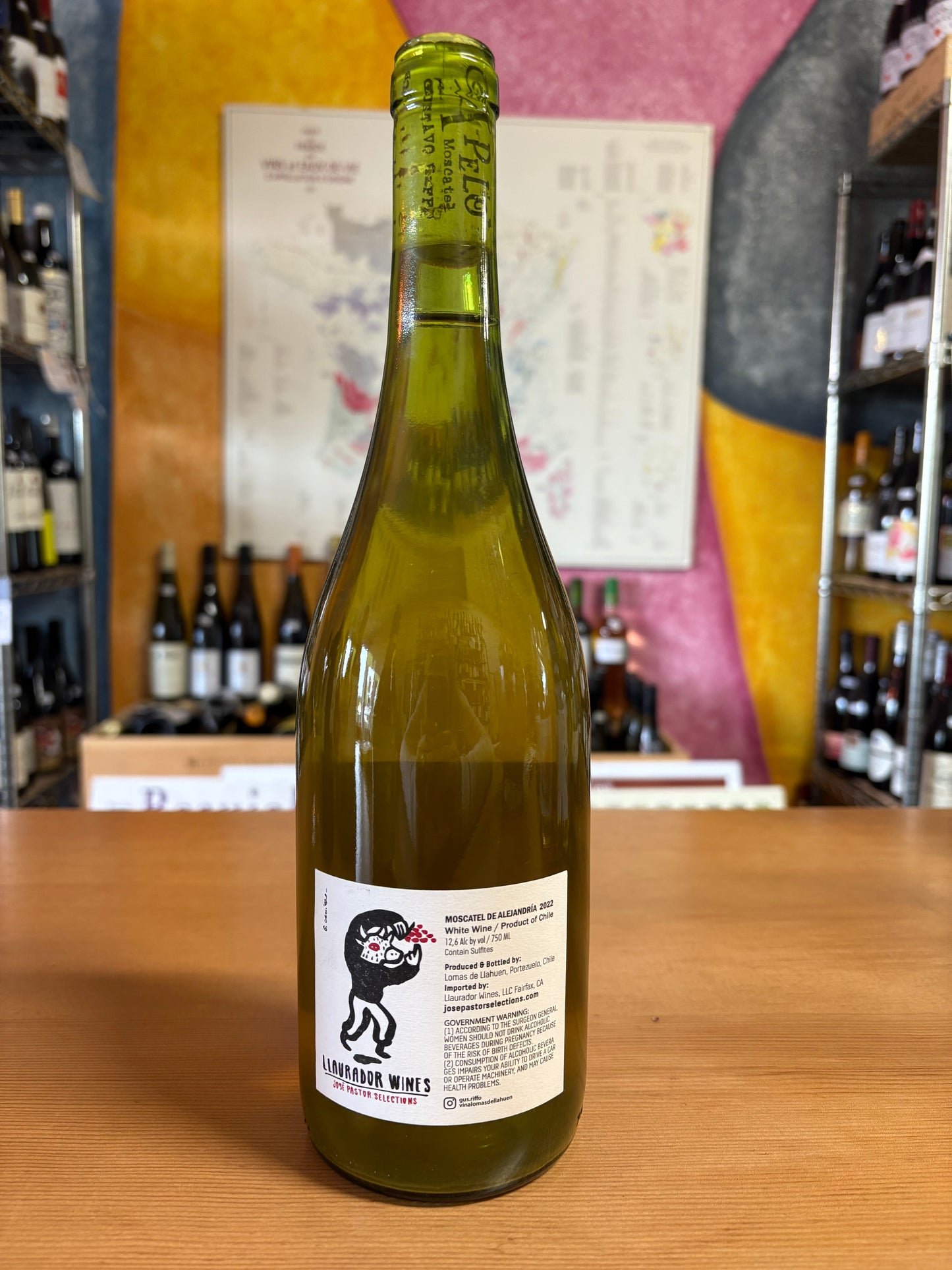 GUSTAVO RIFFO 2022 Moscatel 'Apelo' (Itata, Chile)