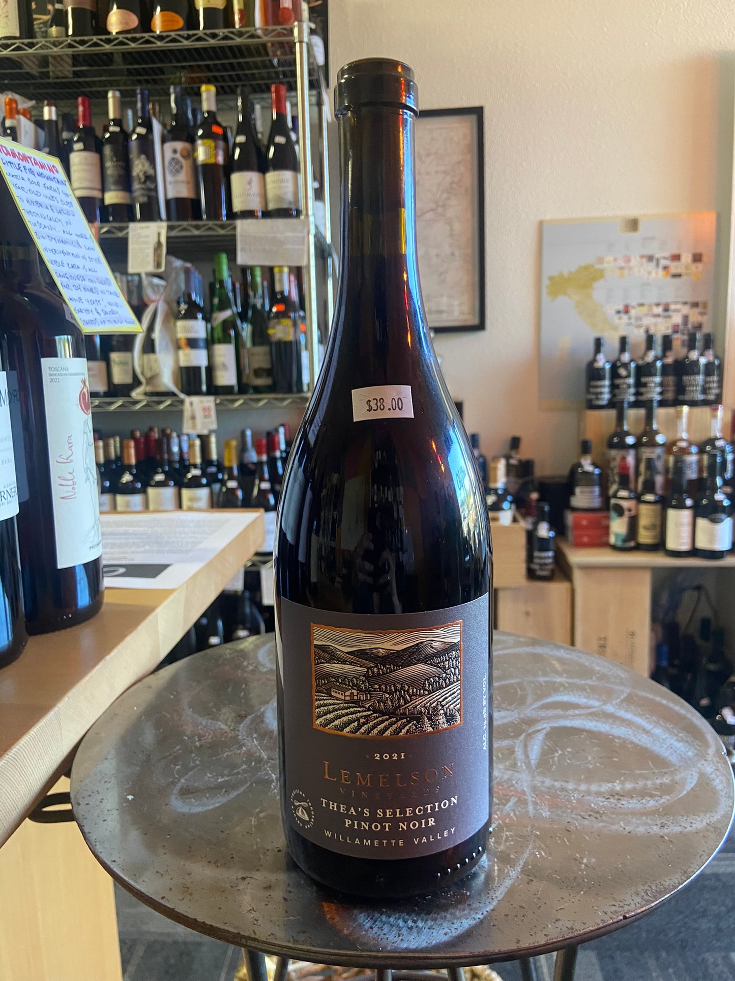 LEMELSON VINEYARDS 2021 Pinot Noir 'Thea's Selection' (Willamette Valley, OR)