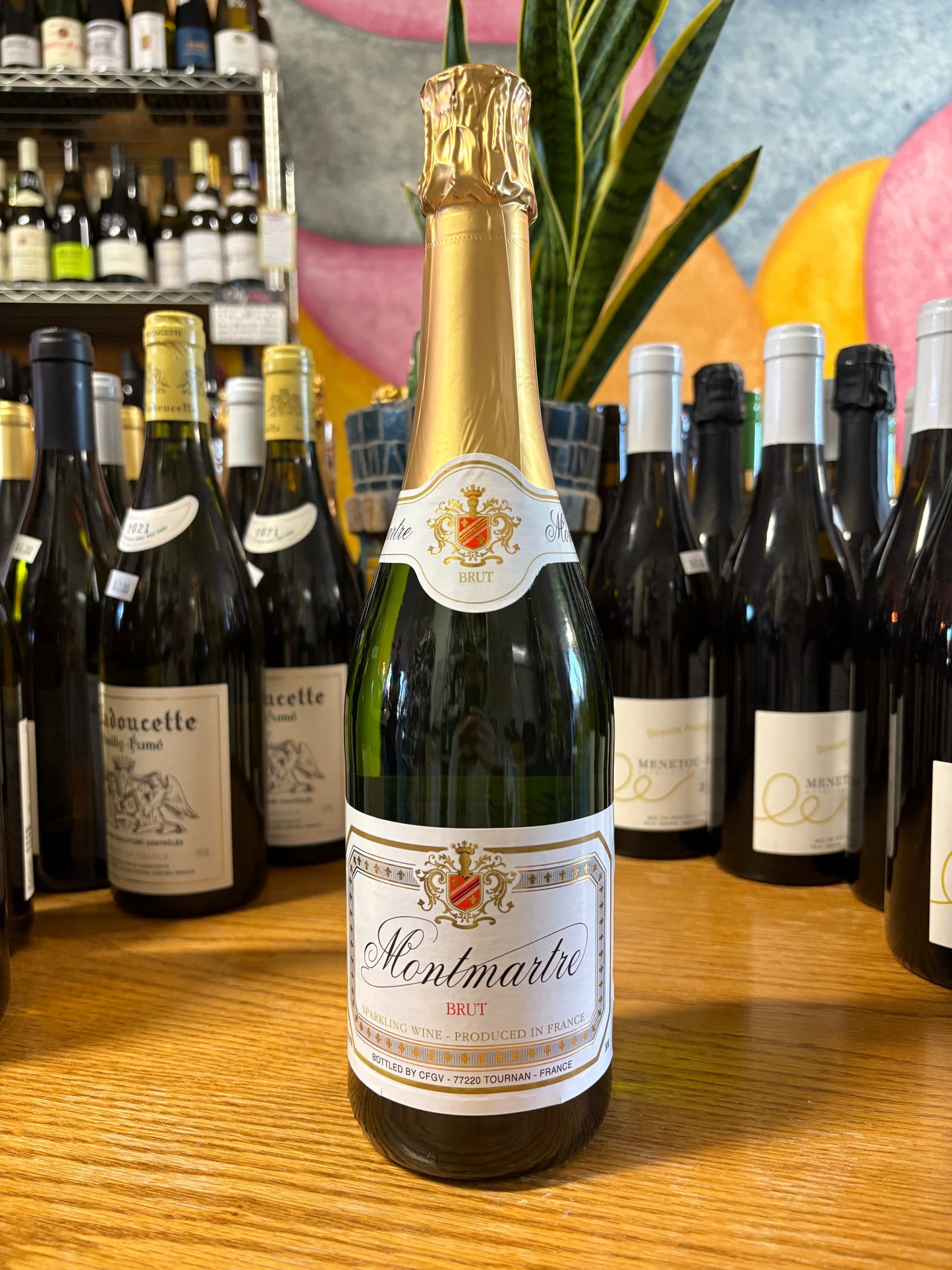 MONTMARTRE NV Brut Sparkling Wine (France)