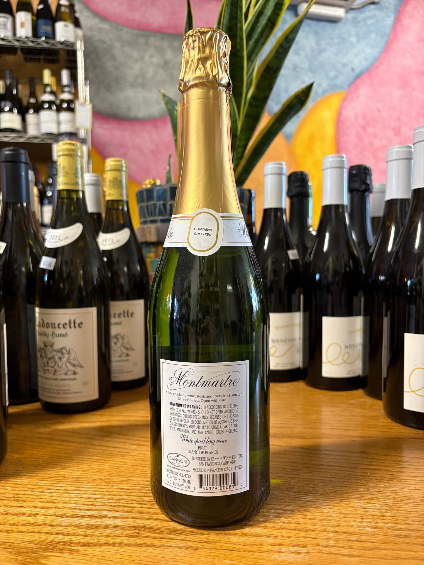 MONTMARTRE NV Brut Sparkling Wine (France)