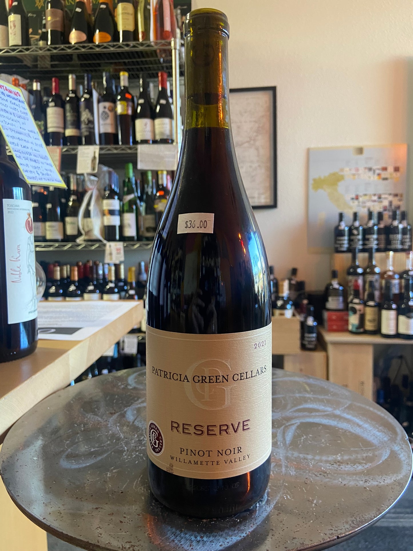 PATRICIA GREEN CELLARS 2023 Reserve Pinot Noir (Willamette Valley, OR)