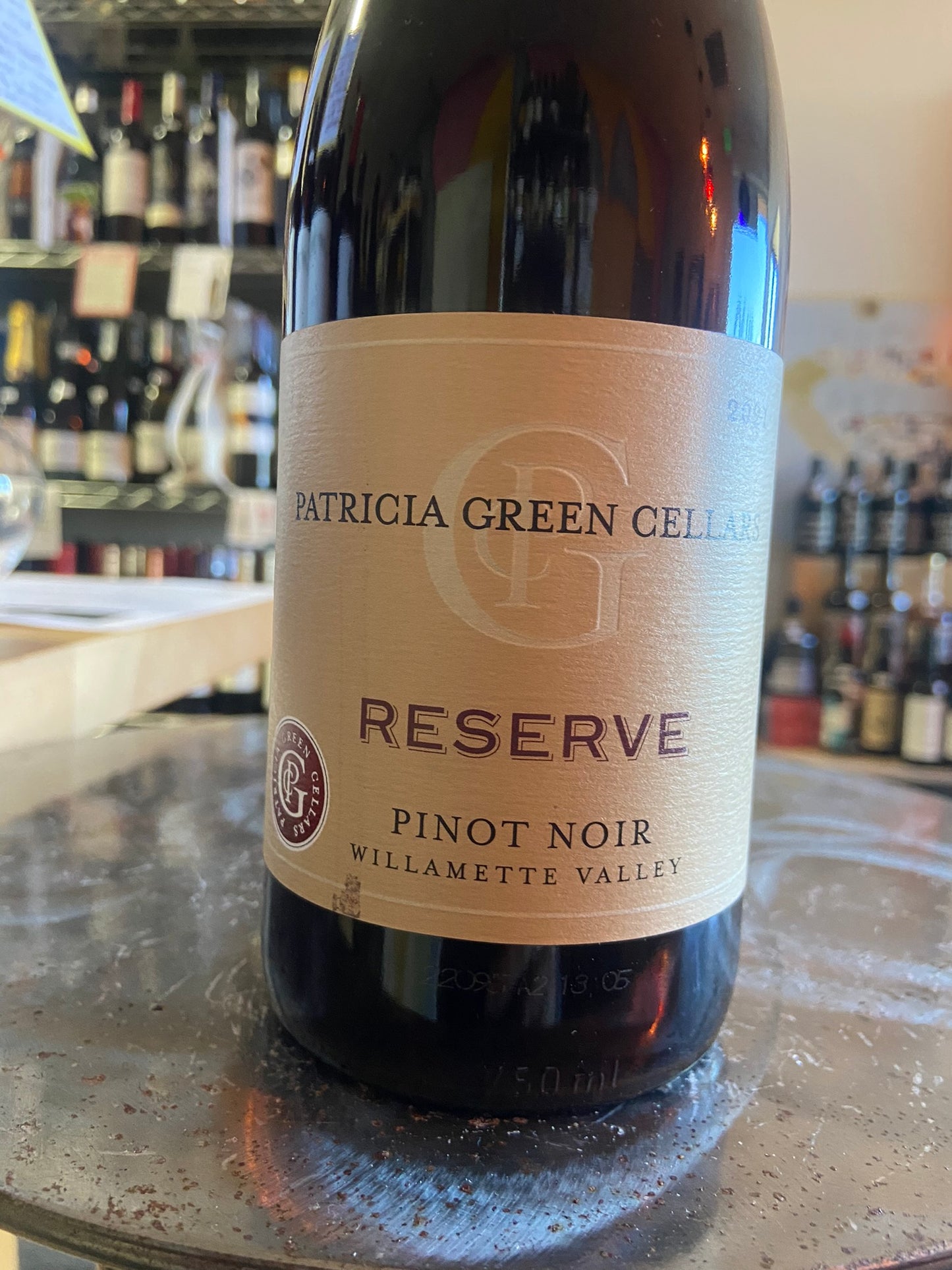 PATRICIA GREEN CELLARS 2023 Reserve Pinot Noir (Willamette Valley, OR)