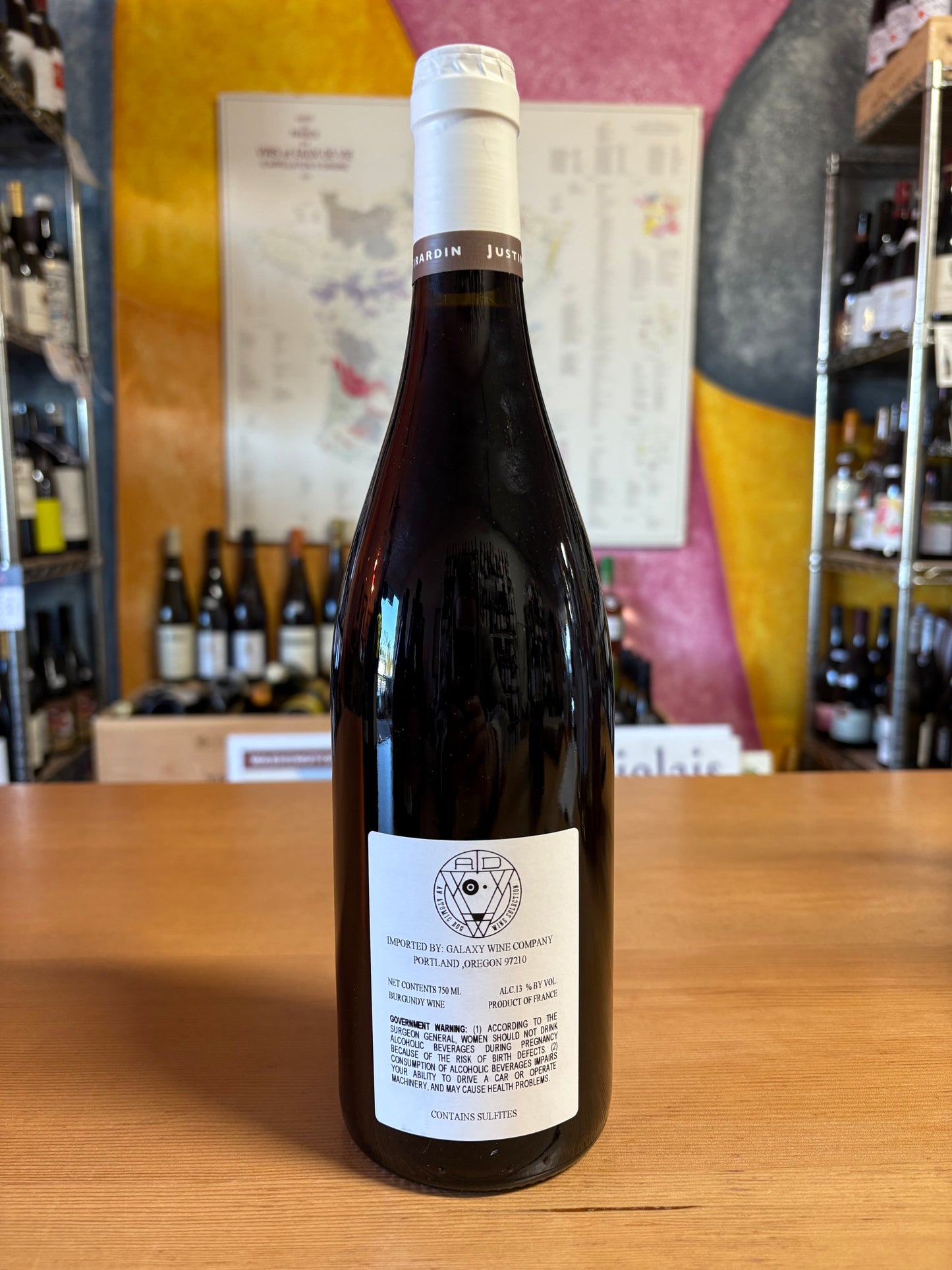 JUSTIN GIRARDIN 2022 Santenay Premier Cru 'Beauregard' (Burgundy, FR)