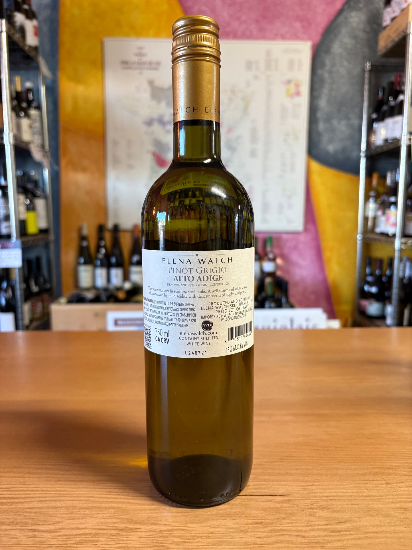 ELENA WALCH 2023 Pinot Grigio 'Selezione' (Alto Adige, Italy)