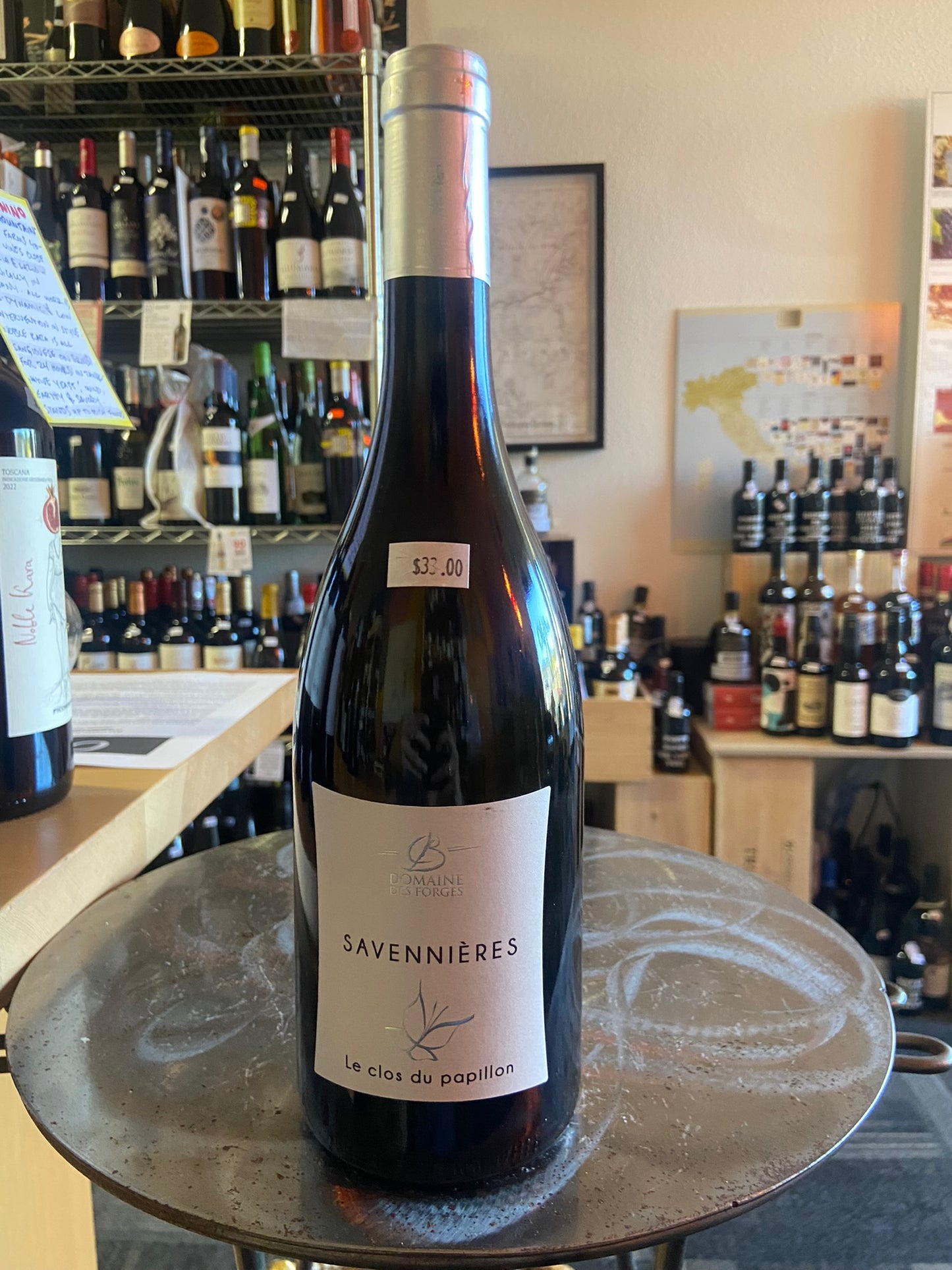 DOMAINE DES FORGES 2020 Savennières 'Le Clos du Papillon' (Loire, France)