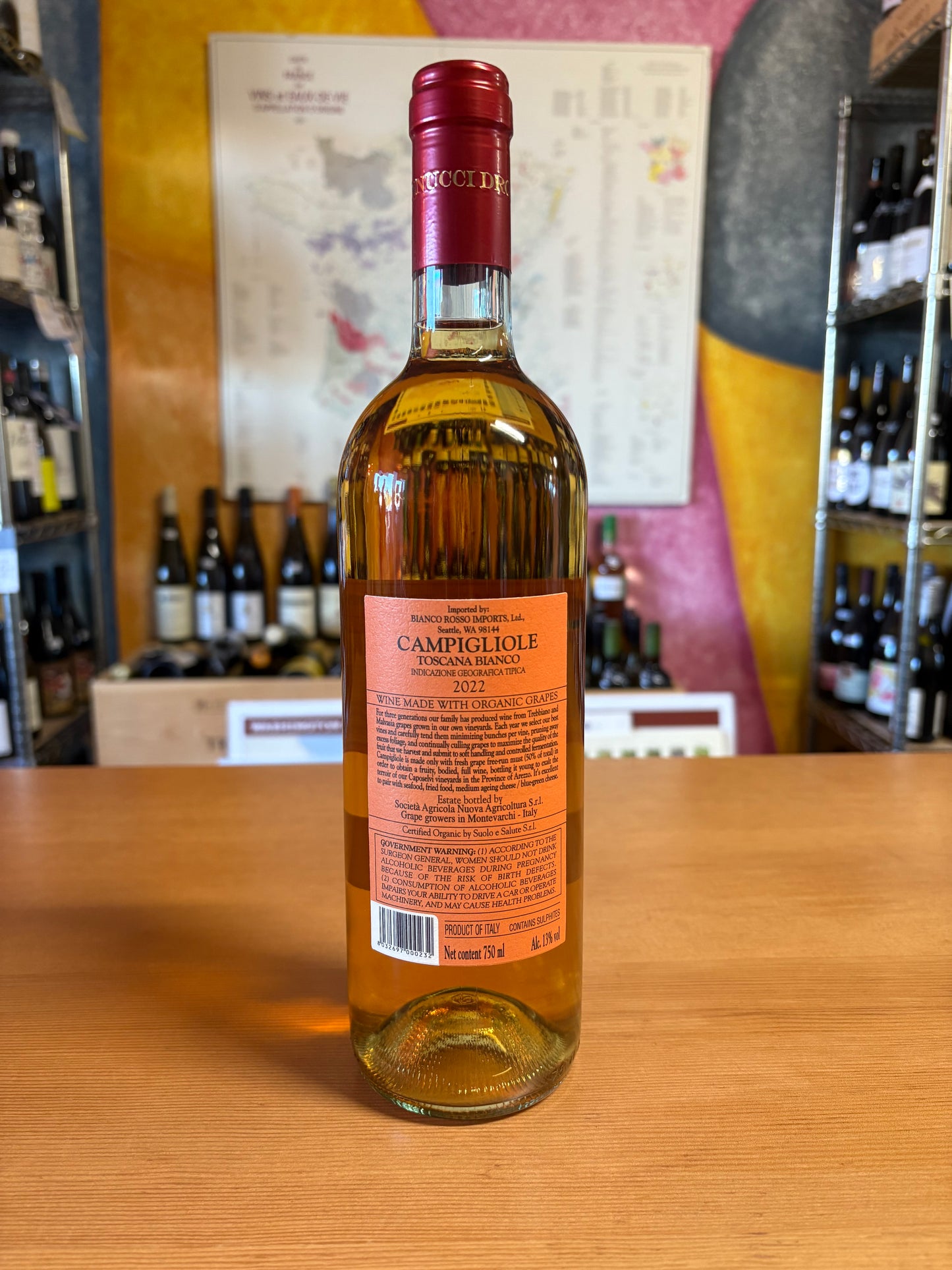 MANNUCCI DROANDI 2022 Bianco 'Campigliole' (Tuscany, Italy)