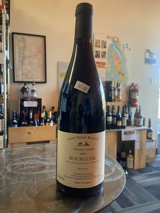 LAME DELISLE BOUCARD 2018 Bourgueil 'Vielles Vignes' (Loire, France)