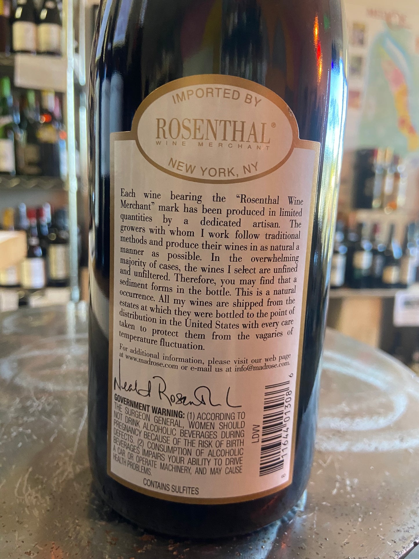 LAME DELISLE BOUCARD 2018 Bourgueil 'Vielles Vignes' (Loire, France)