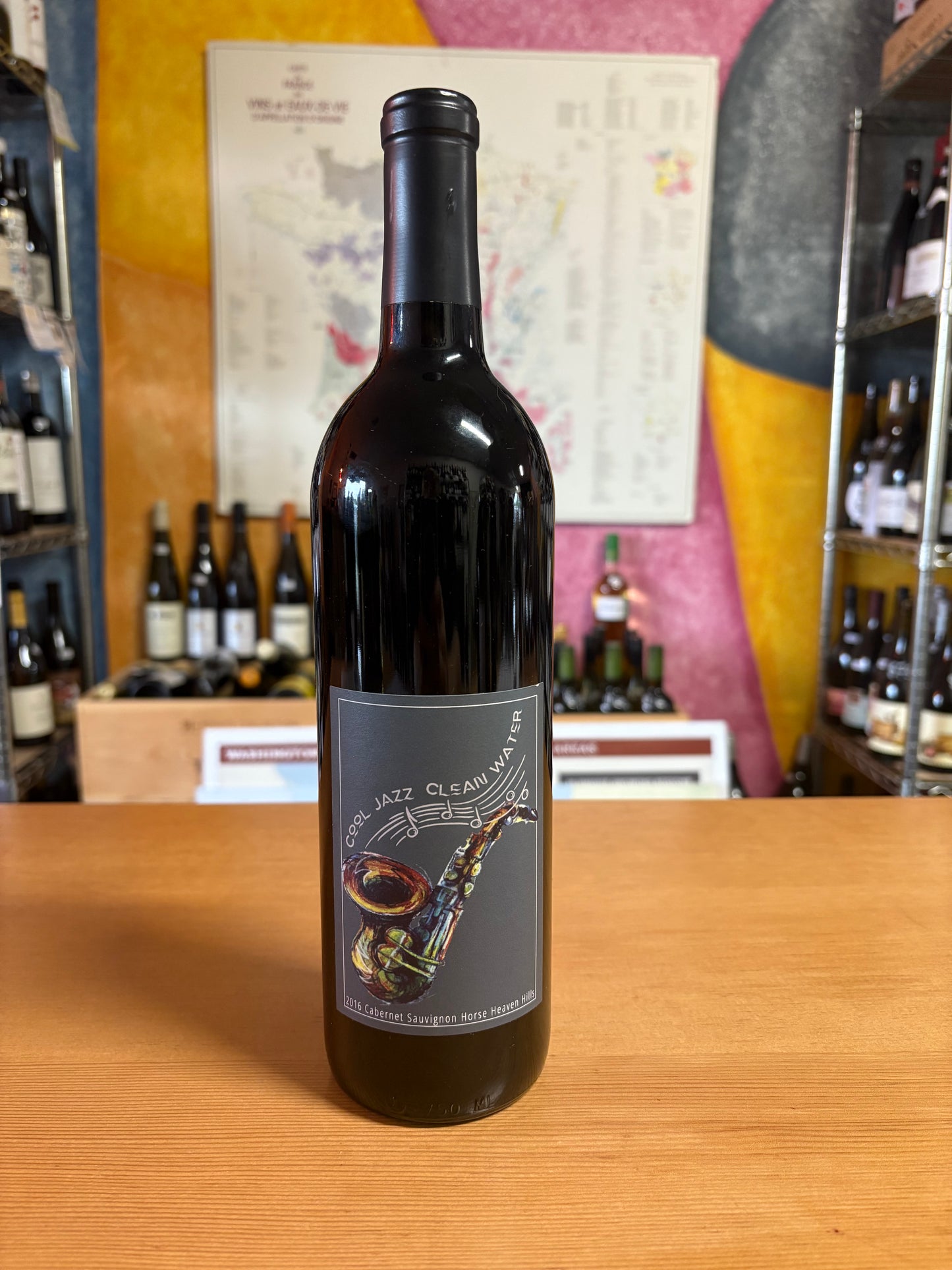 COOL JAZZ CLEAN WATER 2017/18 Cabernet Sauvignon 'Horse Heaven Hills' (WA)