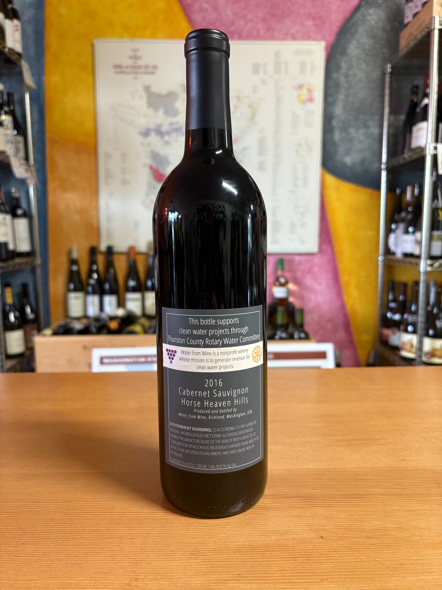 COOL JAZZ CLEAN WATER 2017/18 Cabernet Sauvignon 'Horse Heaven Hills' (WA)