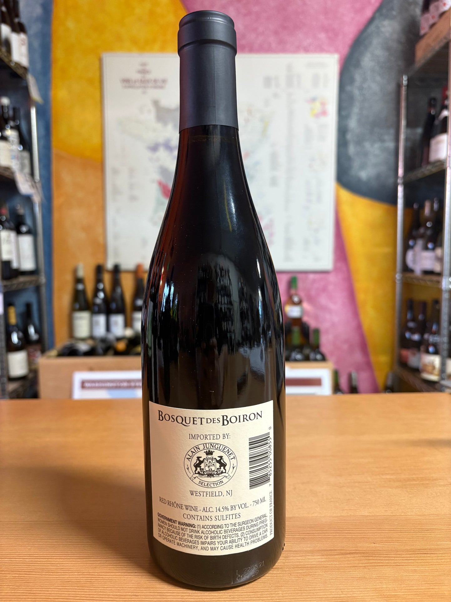 BOSQUET DES PAPES 2019 Cotes du Rhône 'Bosquet des Boiron' (Rhone, France)