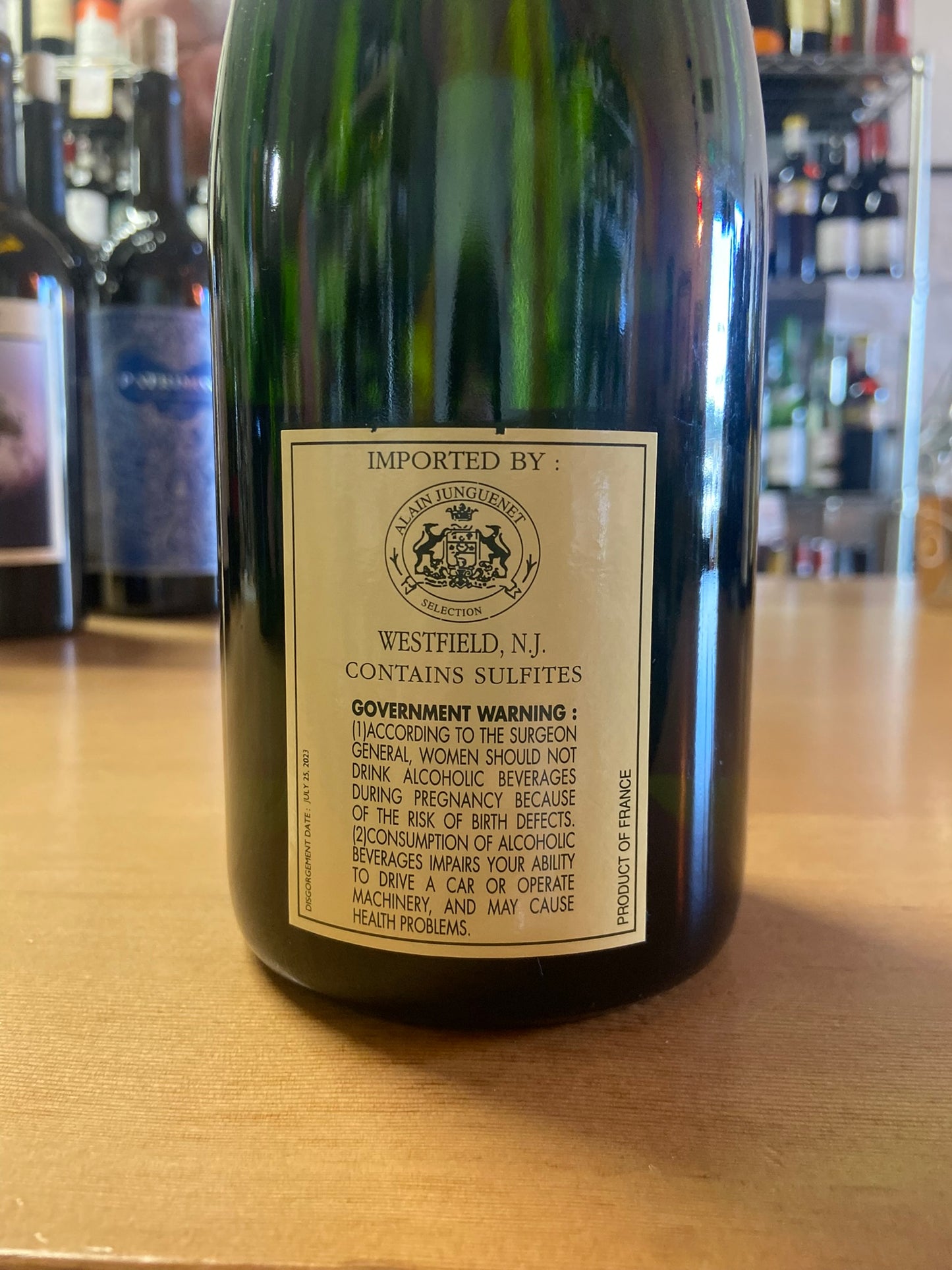 CLAUDE GENET NV Champagne 'Chouillu Brut' (Champagne, France)