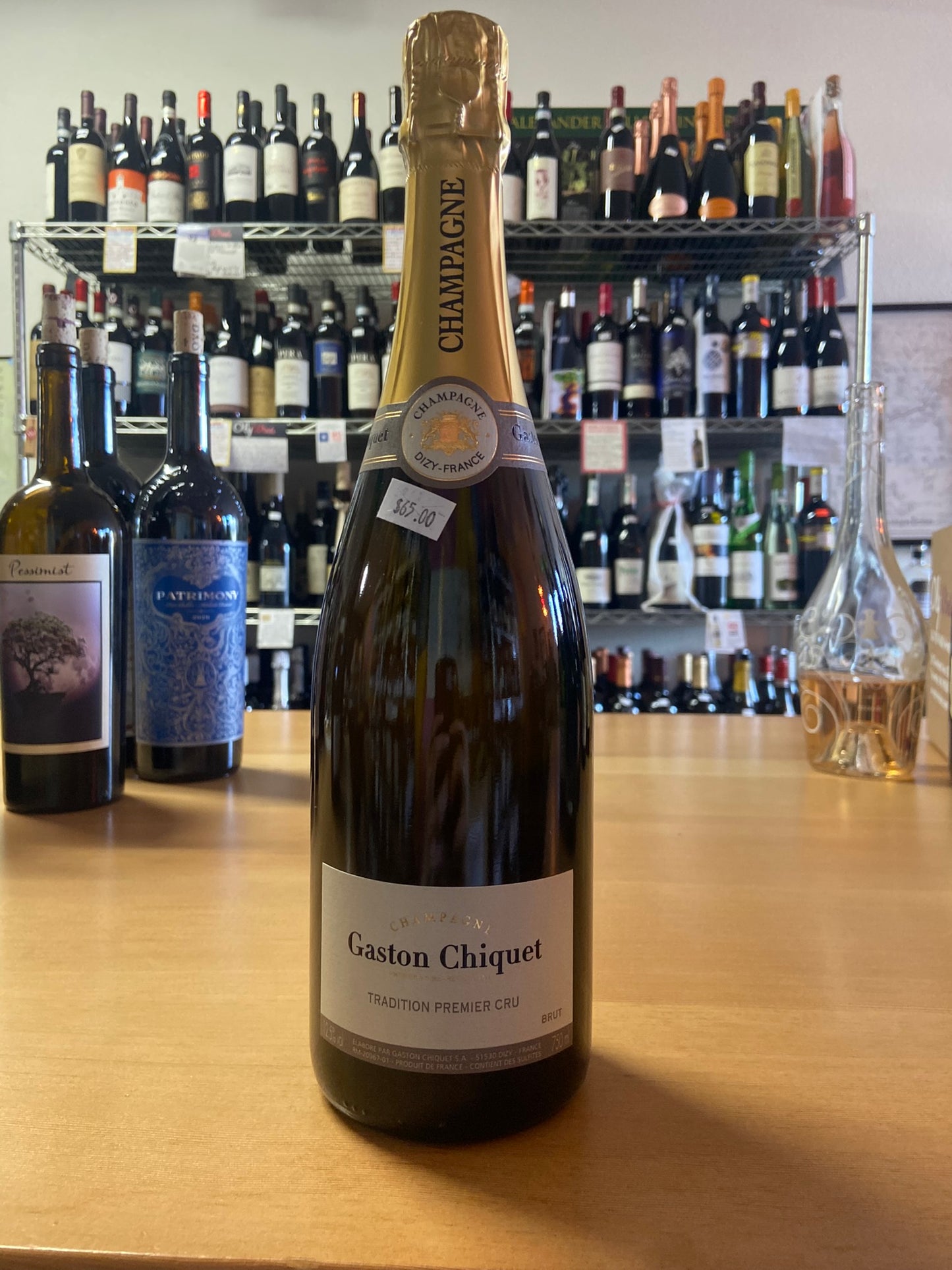 GASTON CHIQUET NV Champagne 'Tradition Premier Cru' (Champagne, France)