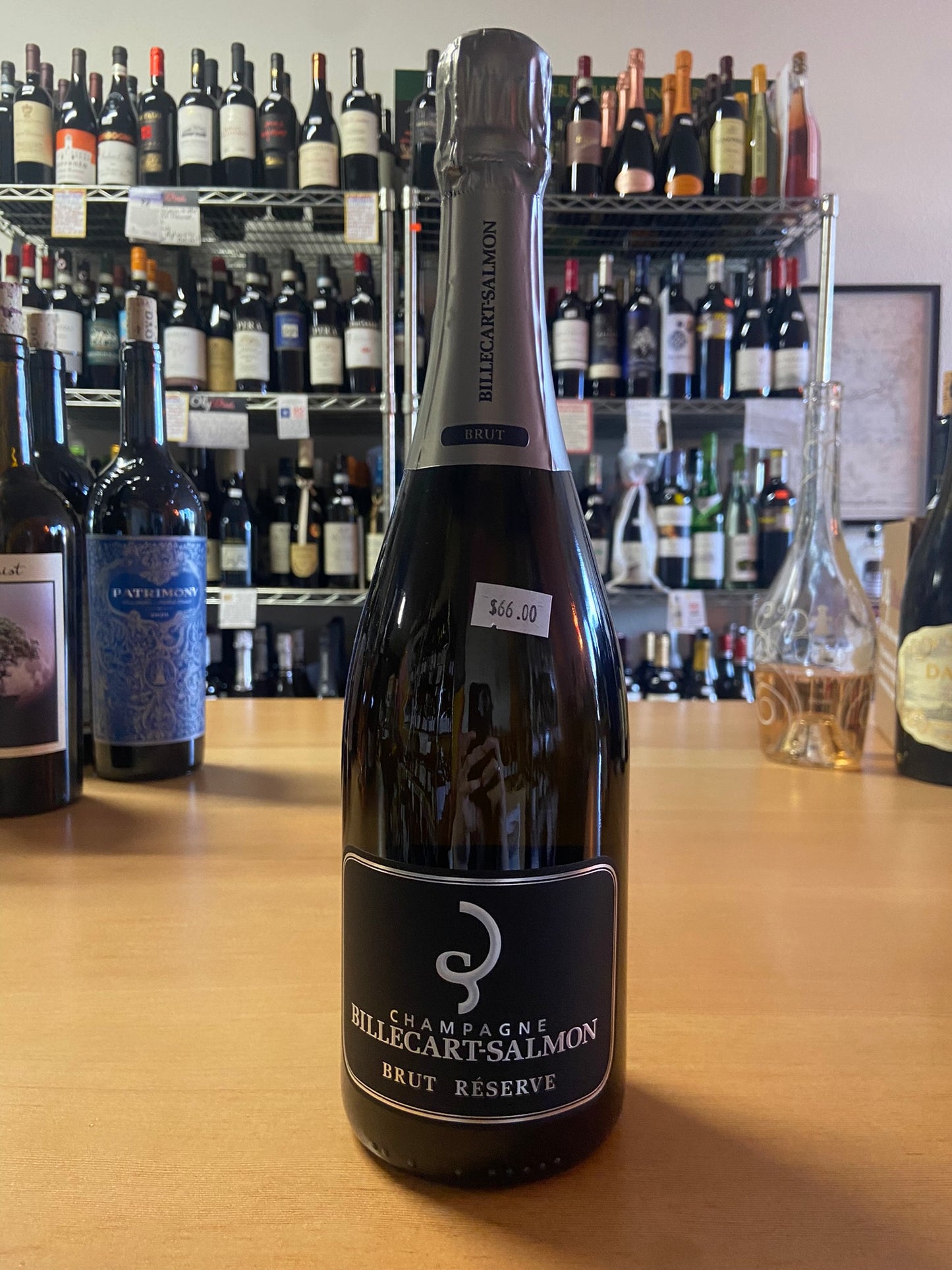 BILLECART-SALMON NV Champagne 'Brut Reserve' (Champagne, France)
