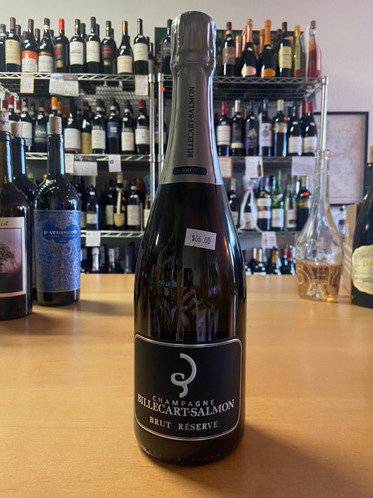 BILLECART-SALMON NV Champagne 'Brut Reserve' (Champagne, France)
