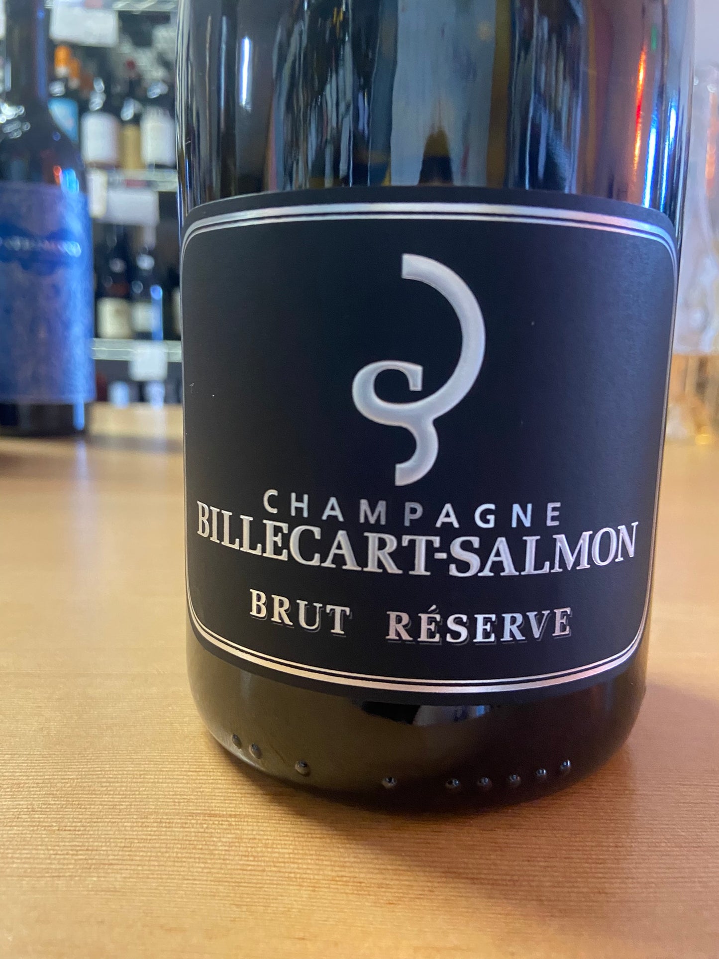 BILLECART-SALMON NV Champagne 'Brut Reserve' (Champagne, France)