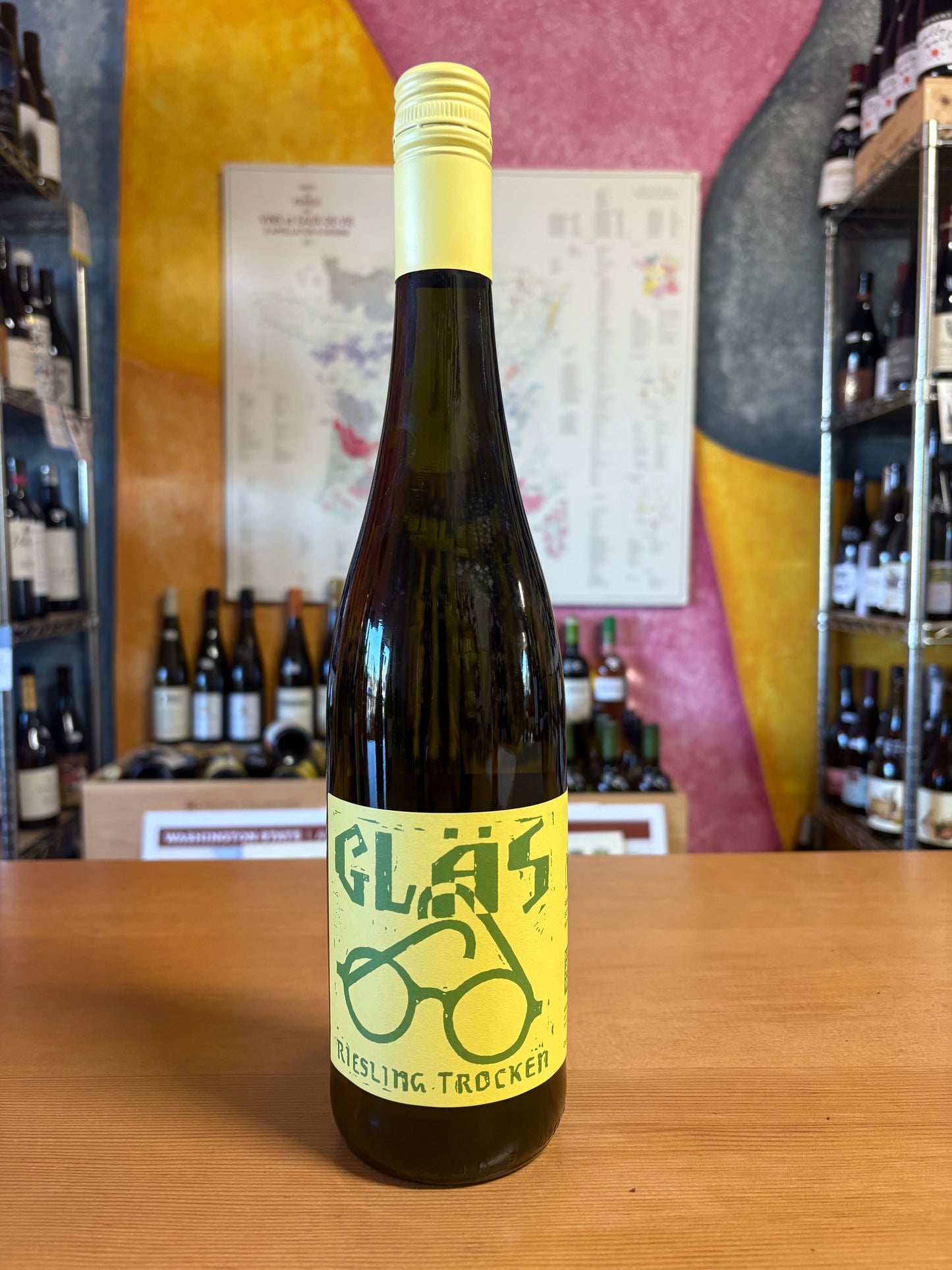 FUSO 2022 Riesling Trocken 'Glas' (Pflaz, Germay)