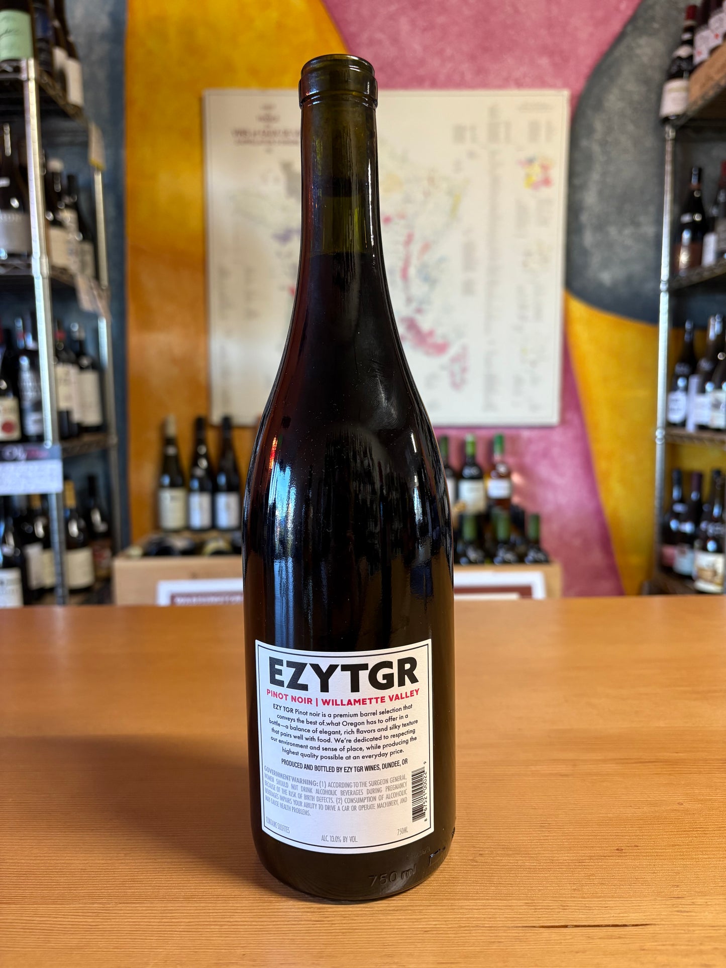 EZY TGR 2023 Pinot Noir (Willamette Valley, OR)