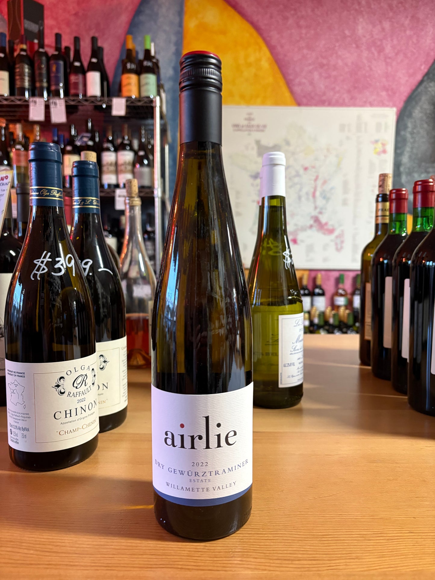 AIRLIE 2022 Dry Gewurztraminer