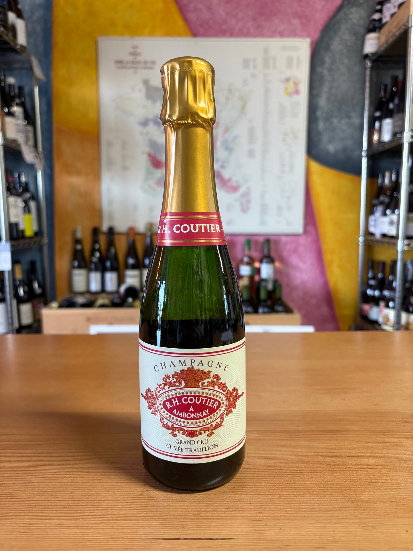 COUTIER NV Champagne Brut 375ml (Champagne, FR)