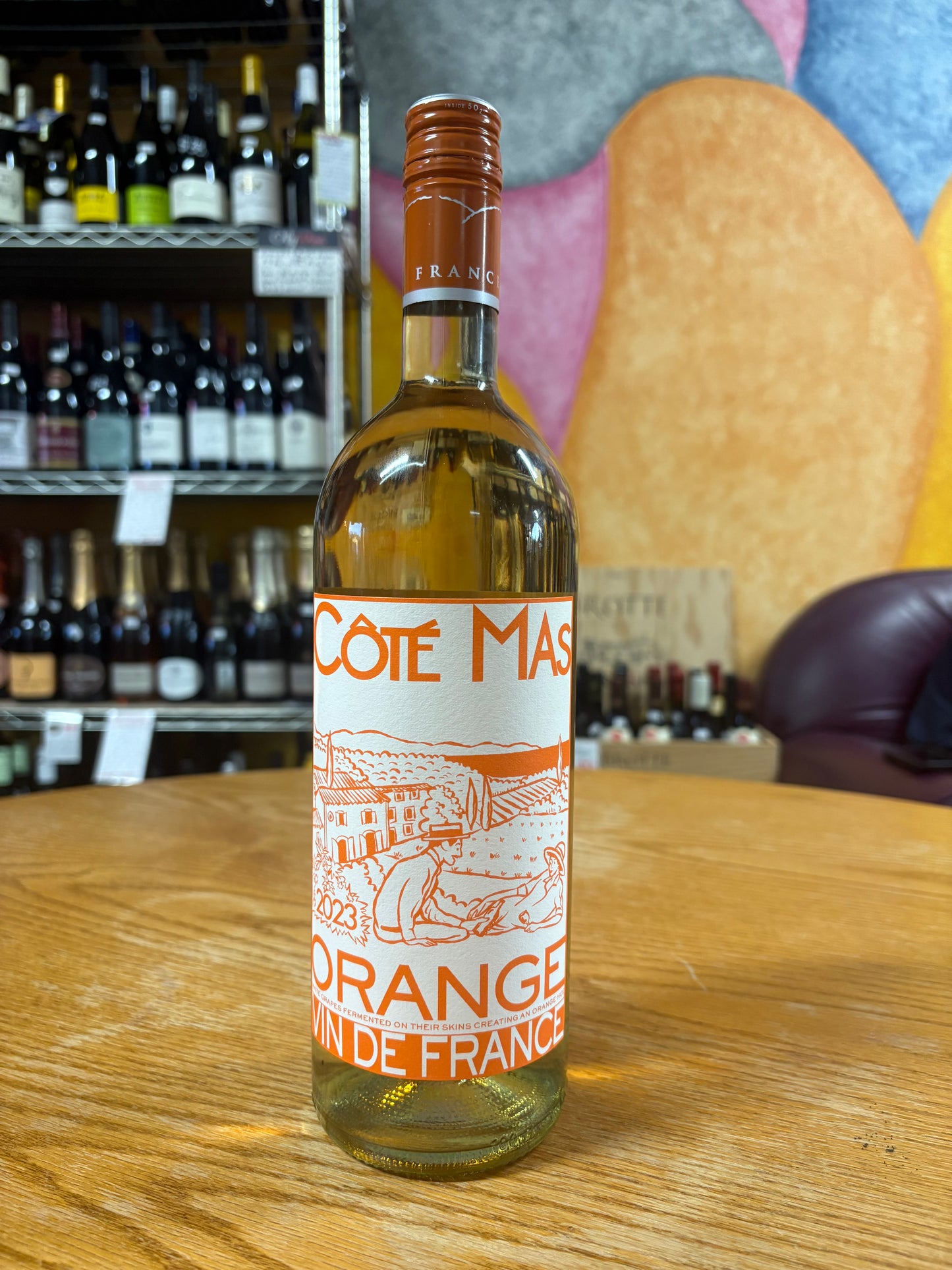 COTE MAS 2023 House Orange (Mediterranee, France) 100ml (Liter)