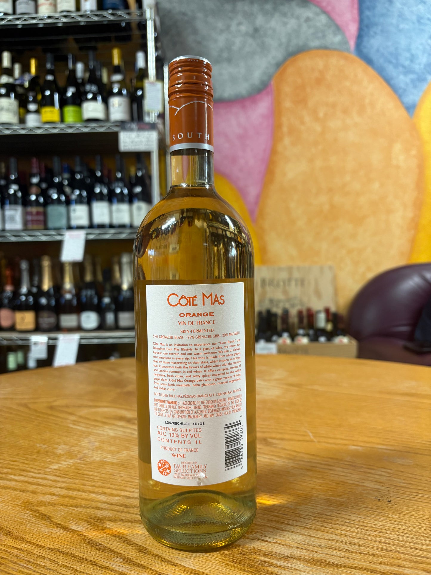 COTE MAS 2023 House Orange (Mediterranee, France) 100ml (Liter)