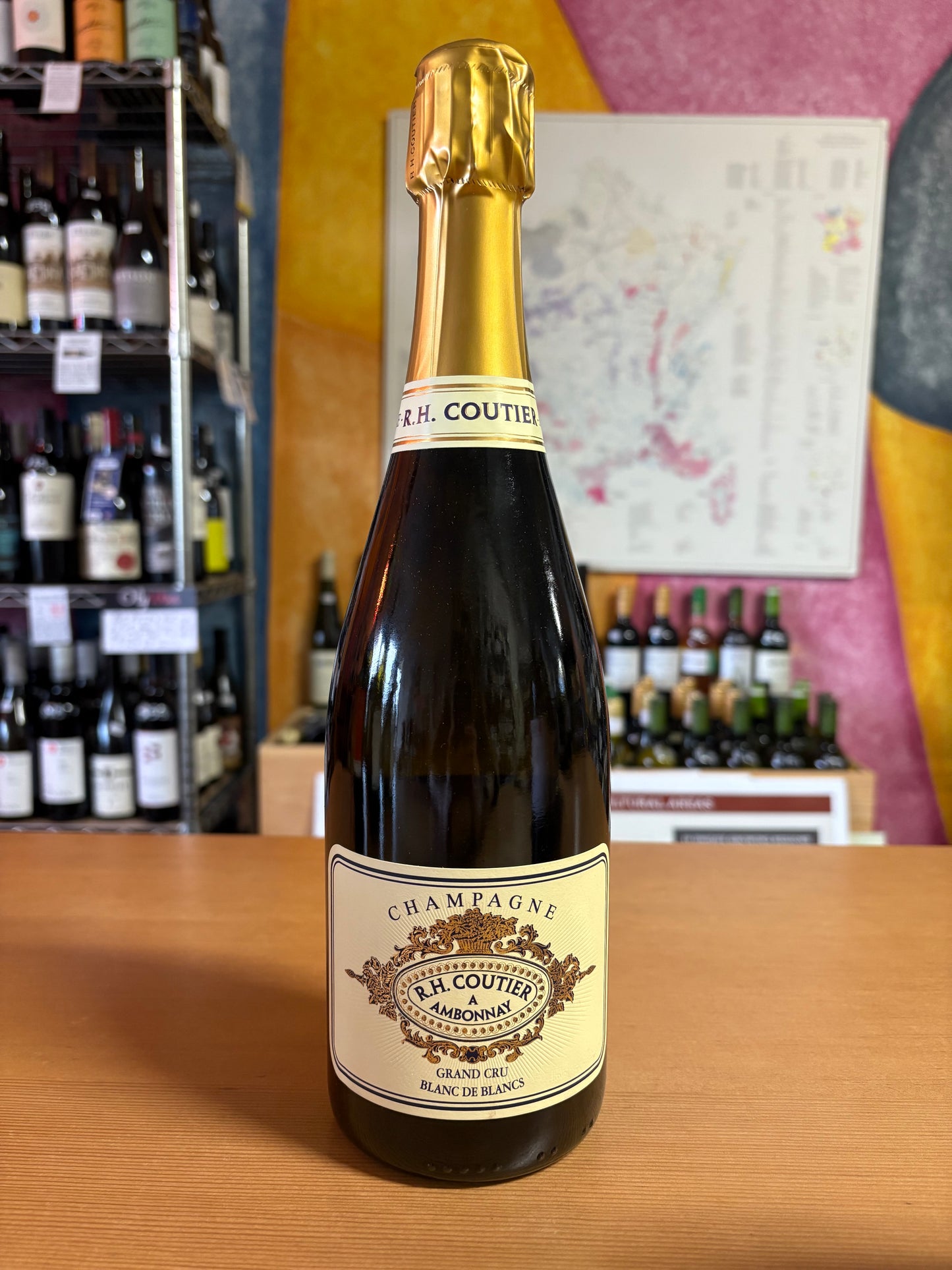 COUTIER NV Grand Cru Brut 'Blanc de Blanc' (Champagne, FR)
