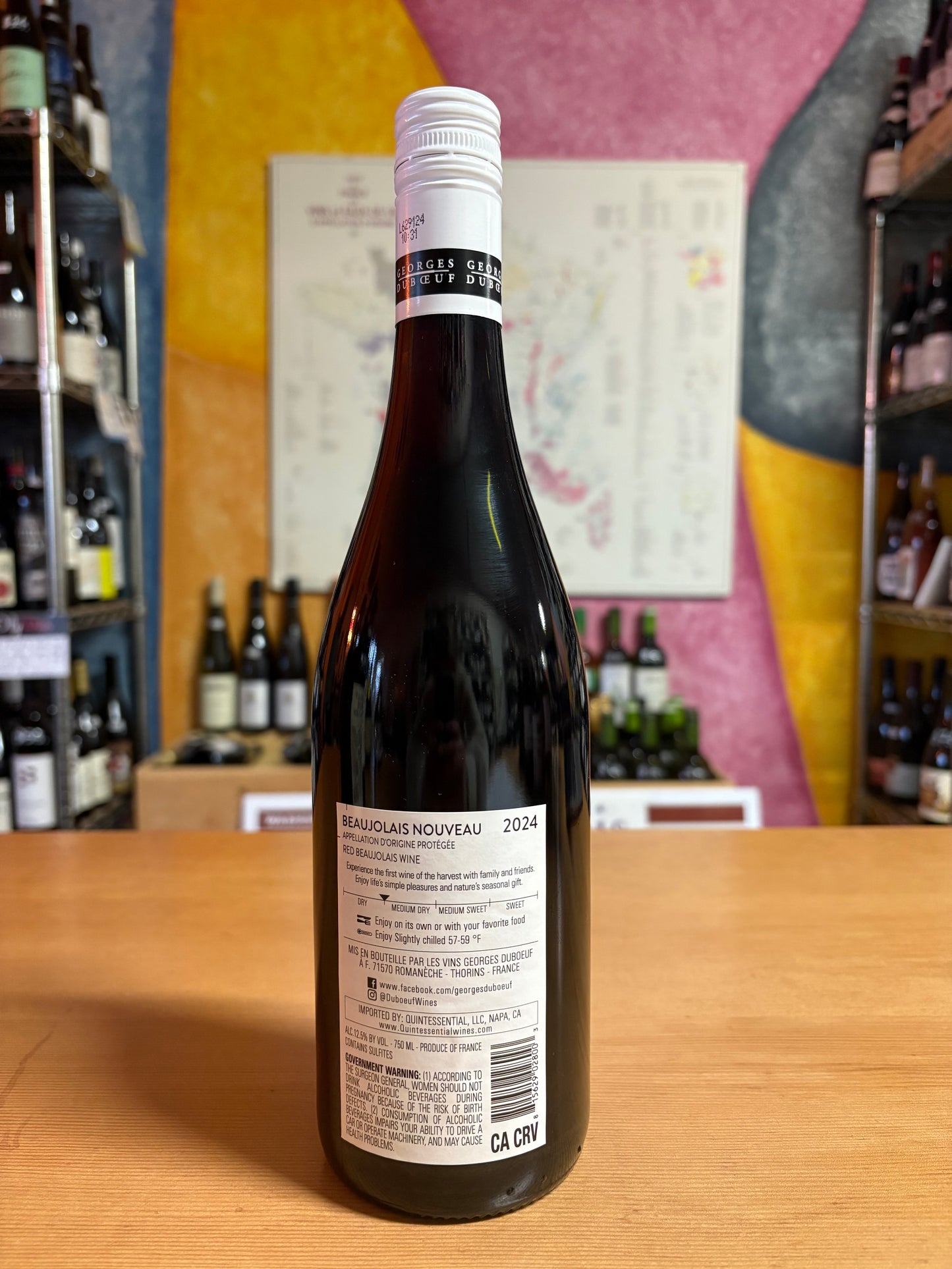 DUBOEUF 2025 Beaujolais Nouveau (Beaujolais, FR)