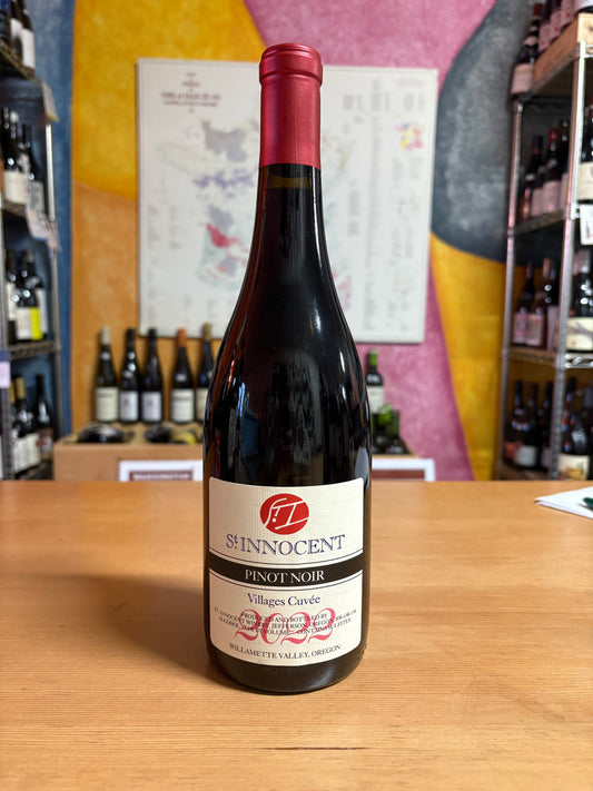 ST. INNOCENT 2022 Pinot Noir 'Villages Cuvée' (Willamette Valley, OR)