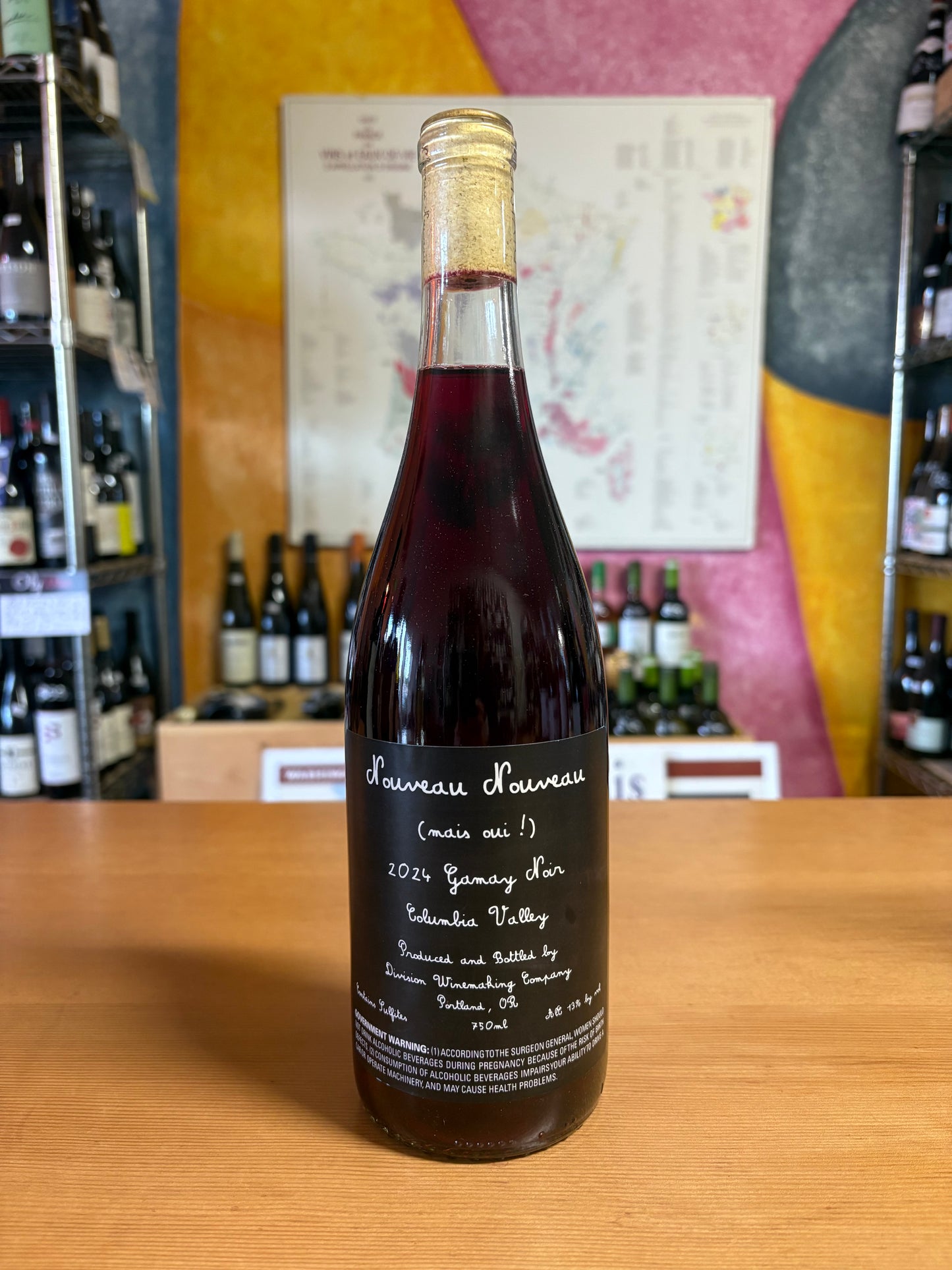 DIVISION 2025 Gamay Noir 'Nouveau' (Columbia Valley, WA)