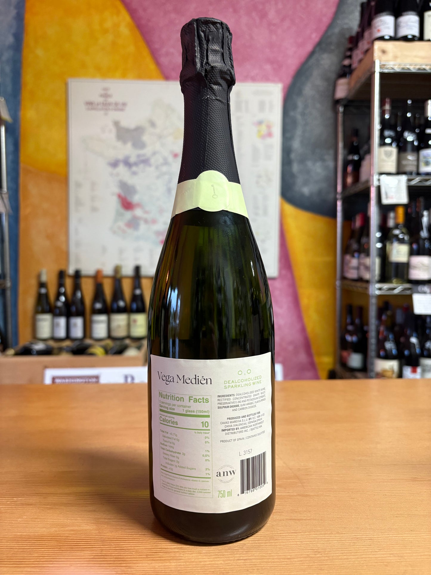 VEGA MEDIEN NV Non-Alc. Sparkling Wine (Spain)